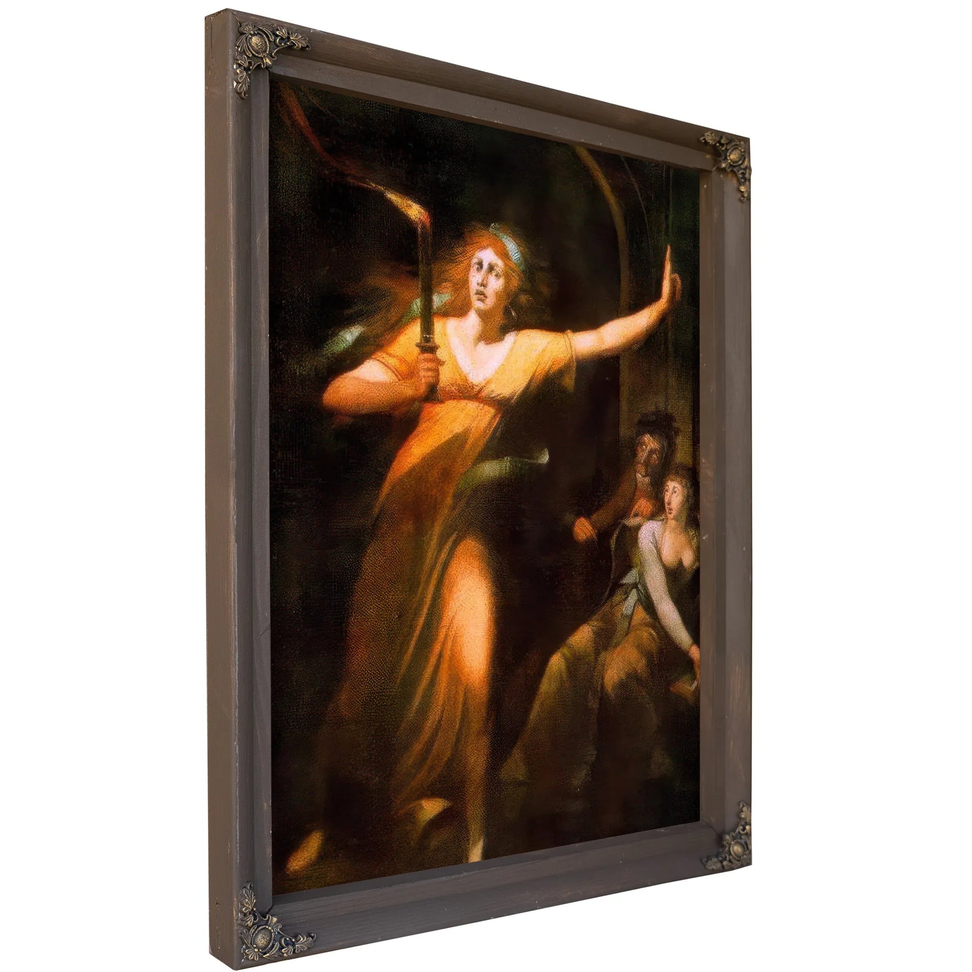 The Sleepwalking Lady Macbeth By Henry Fuseli Fine Art Print