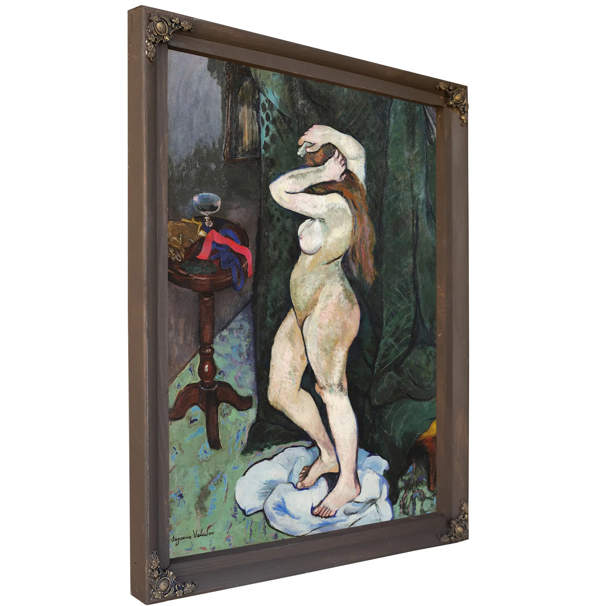Nude Doing Her Hair by Suzanne Valadon