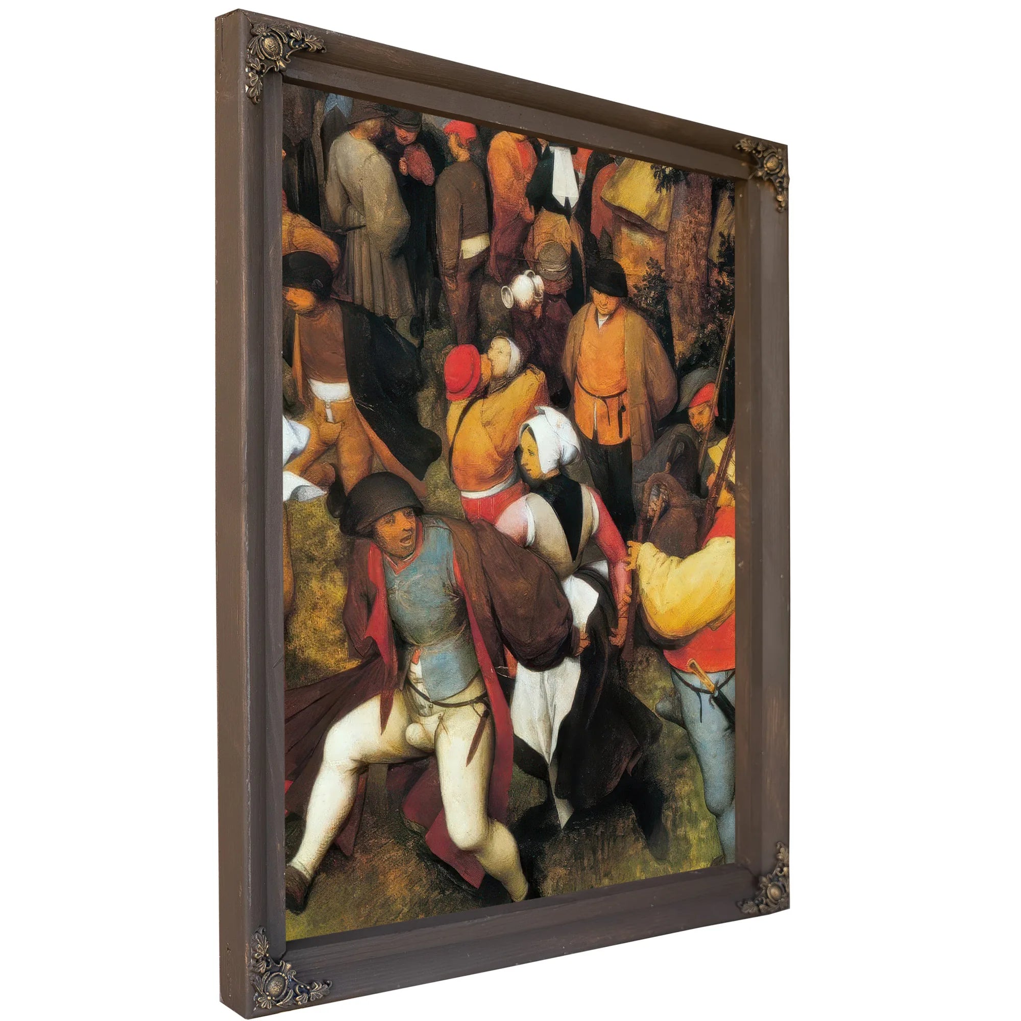 The Wedding Dance In The Open Air By Pieter Bruegel Fine Art Print