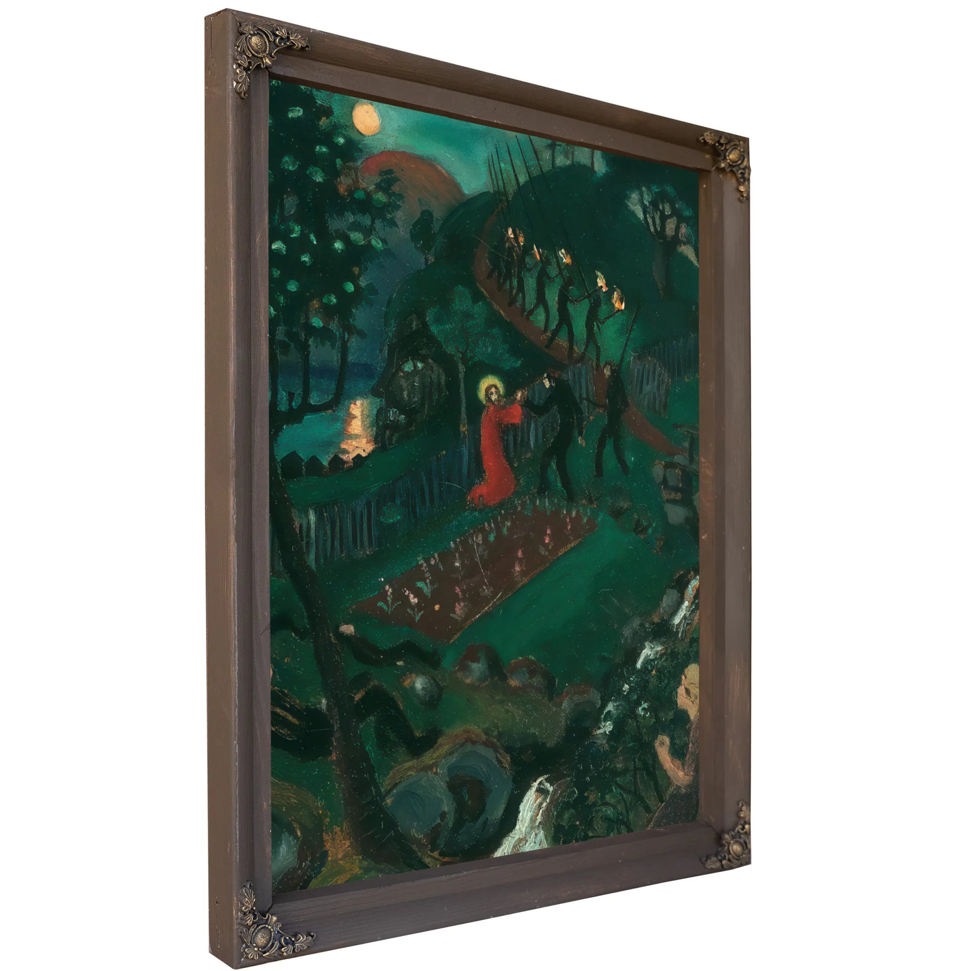 Gethsemane By Nicolai Astrup Fine Art Print