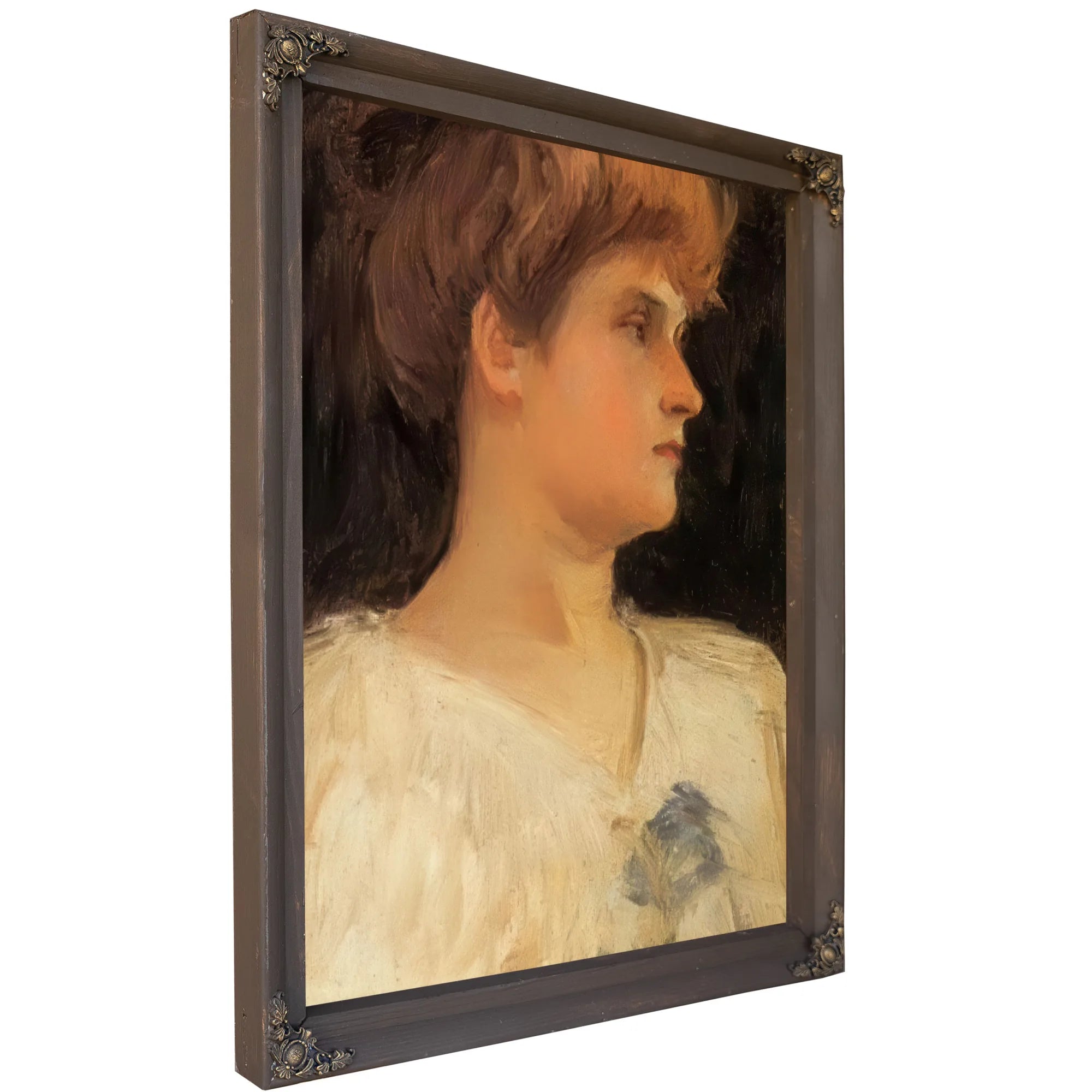 Mrs Arther Kensworthy By John Waterhouse Fine Art Print