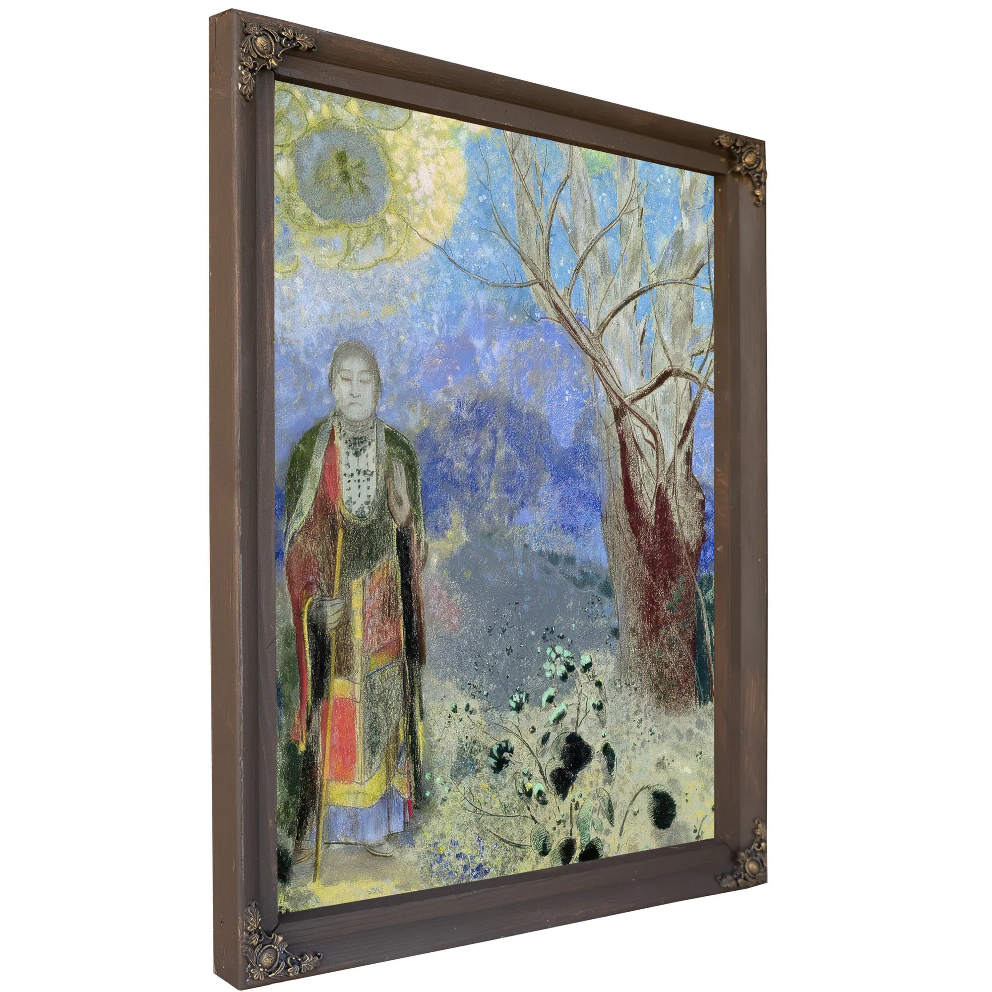 The Buddha By Odilon Redon Fine Art Print