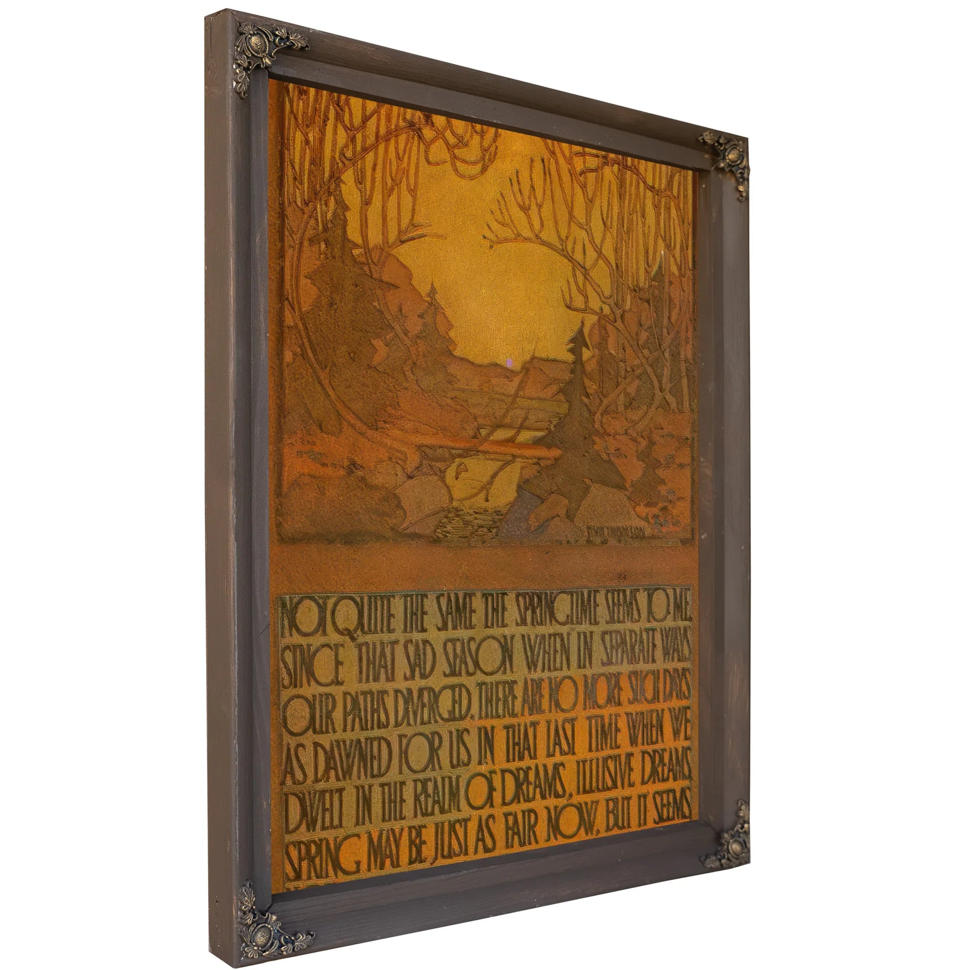 Decorative Landscape By Tom Thomson Fine Art Print