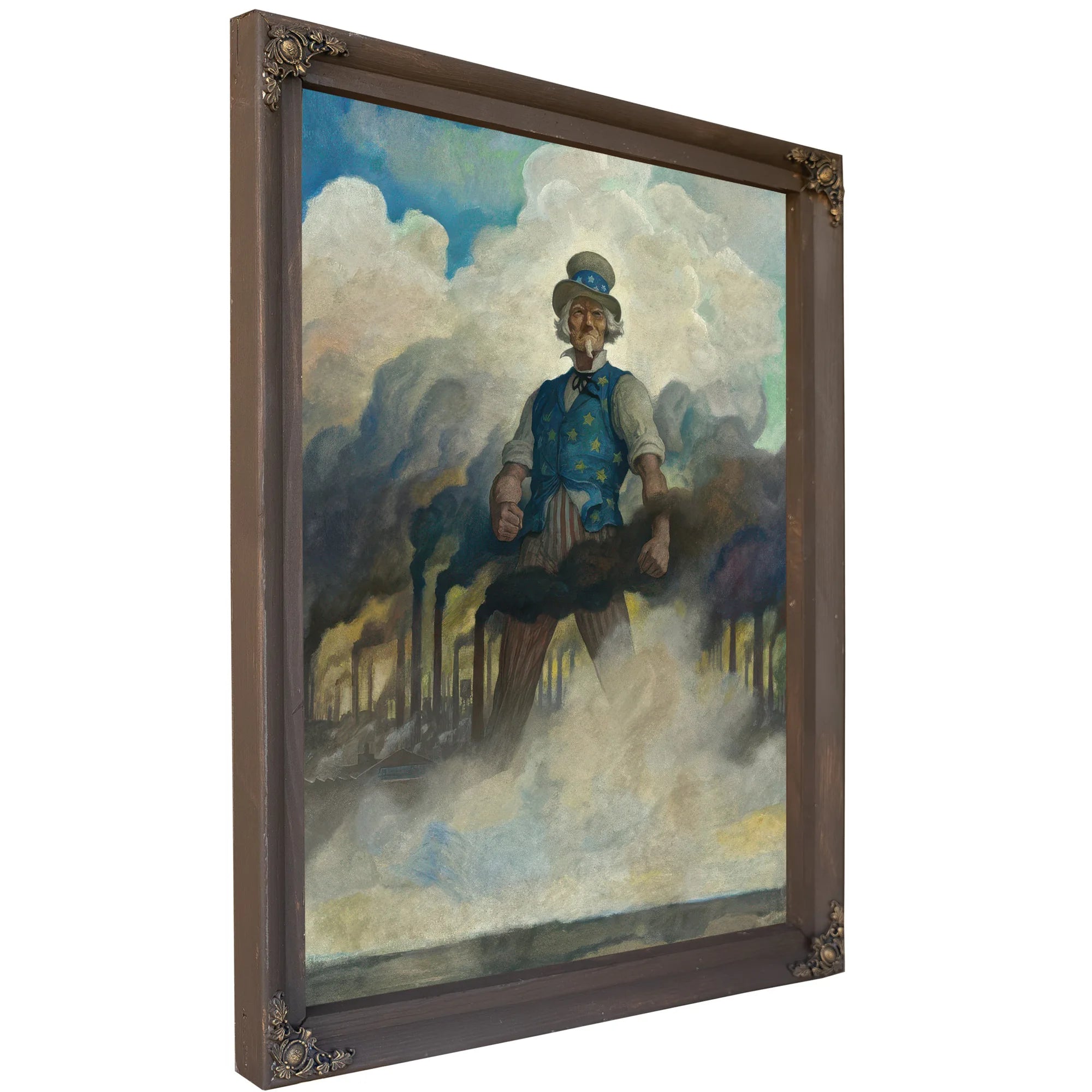 We're On Our Way By NC Wyeth Fine Art Print