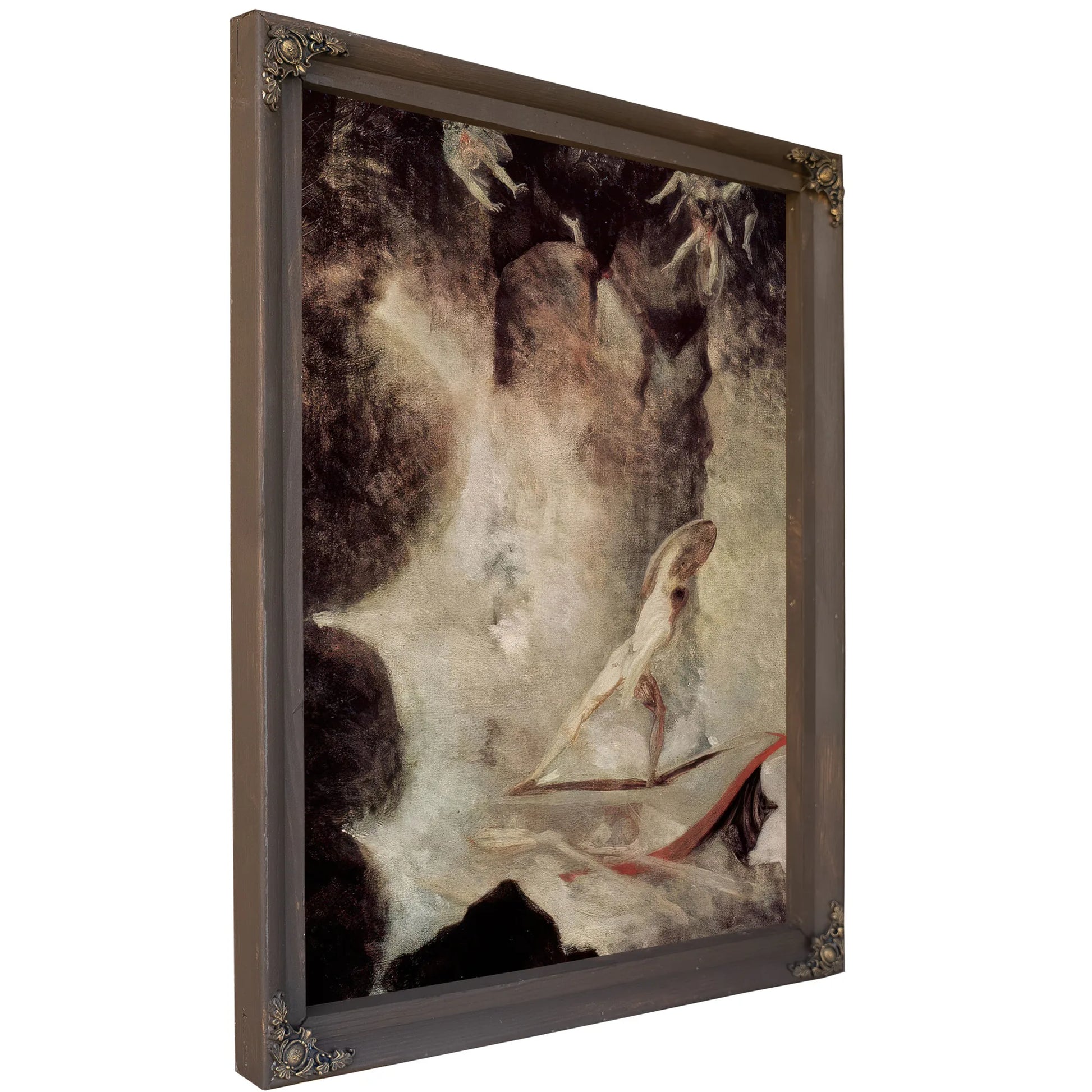 Odysseus In Front Of Scylla And Charybdis By Henry Fuseli Fine Art Print
