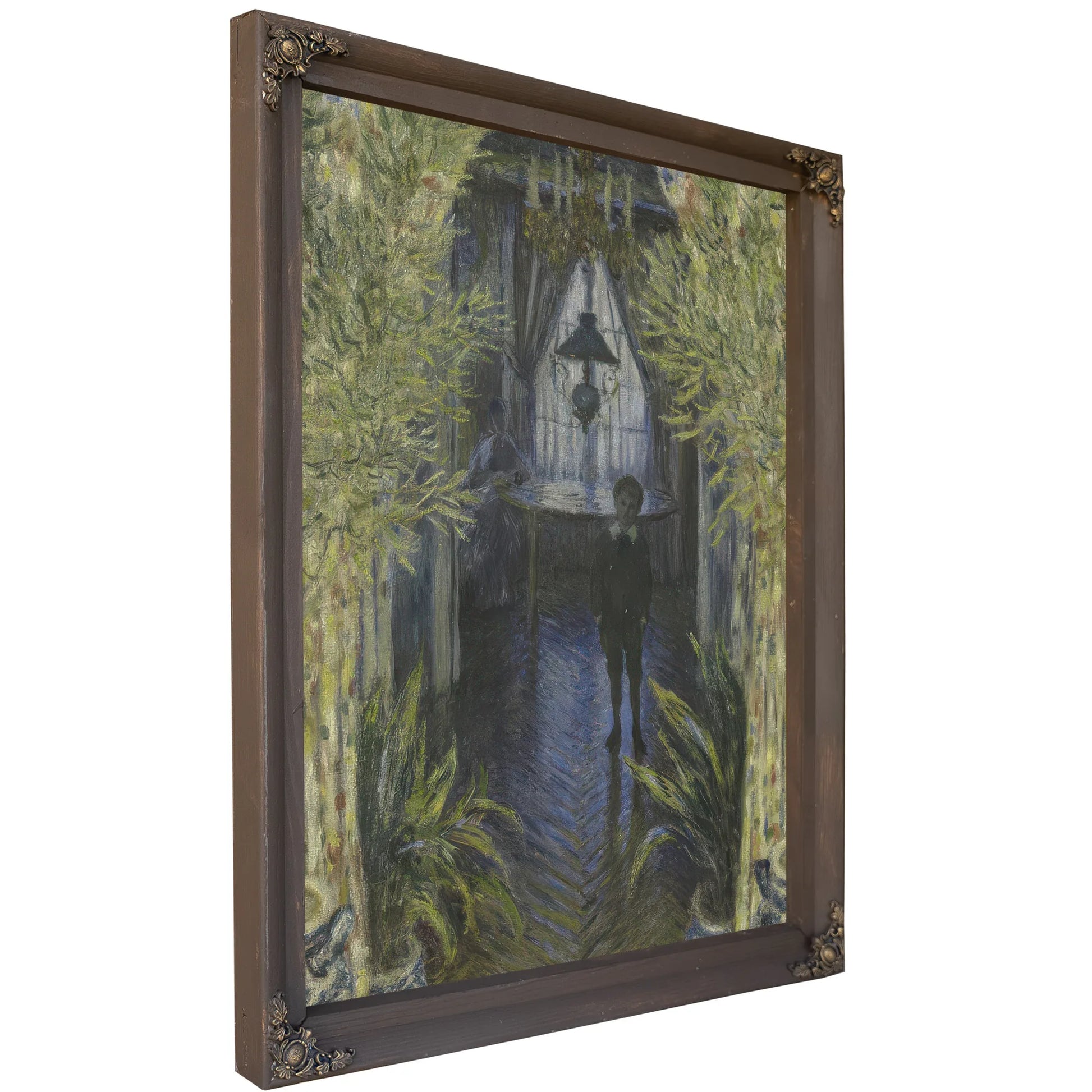 A Corner Of The Apartment 1 By Claude Monet Fine Art Print