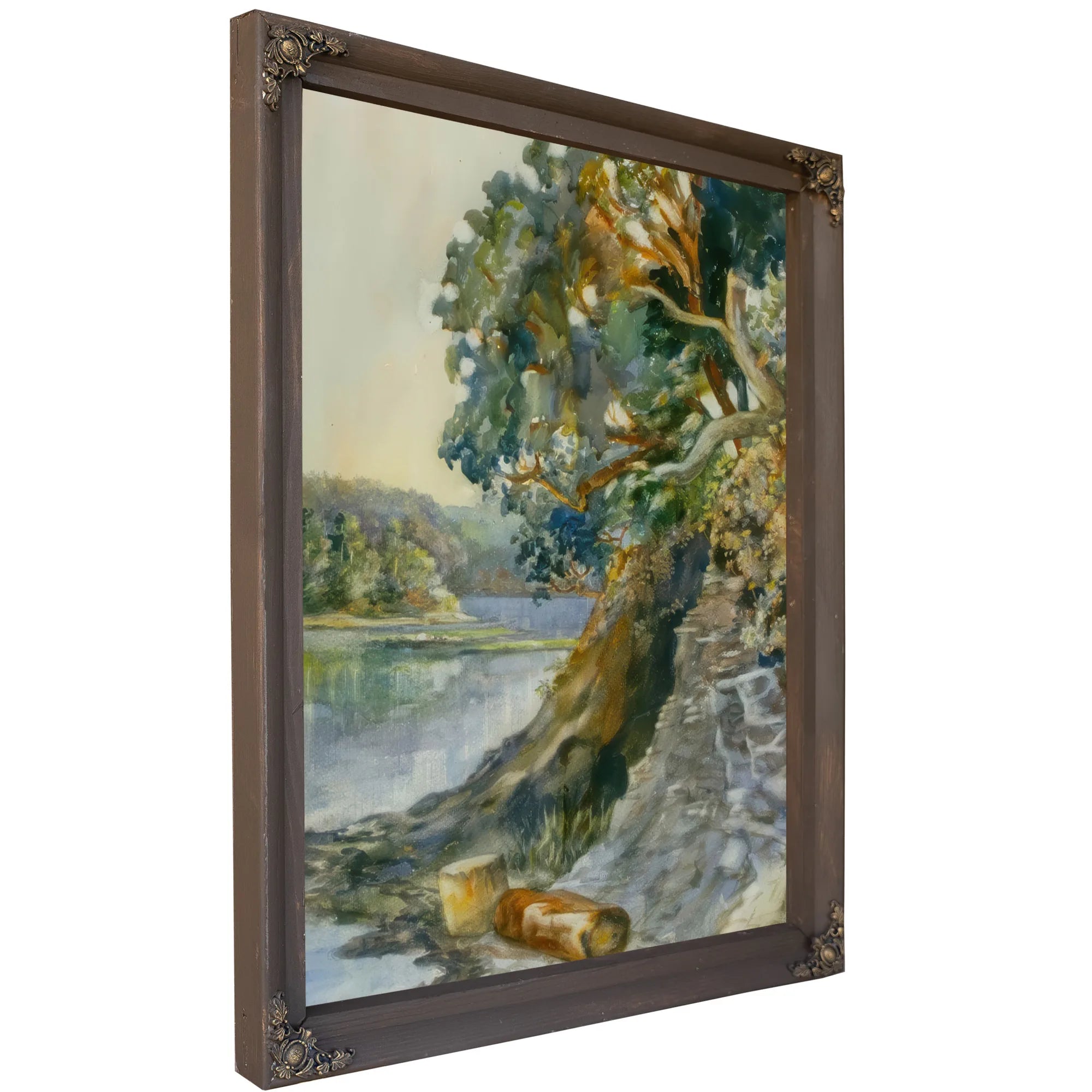 Arbutus Tree By Emily Carr Fine Art Print