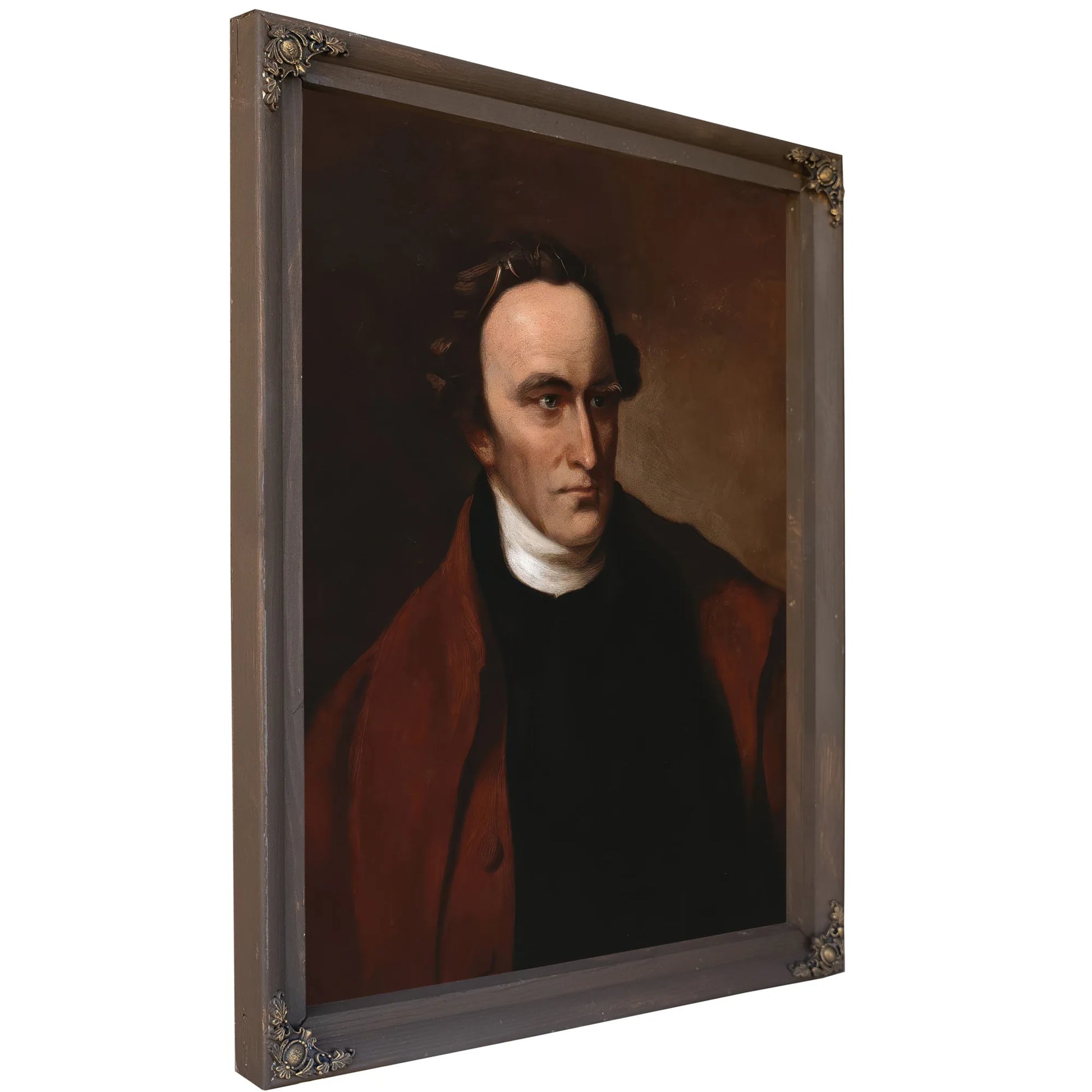 Patrick Henry By Thomas Sully Fine Art Print