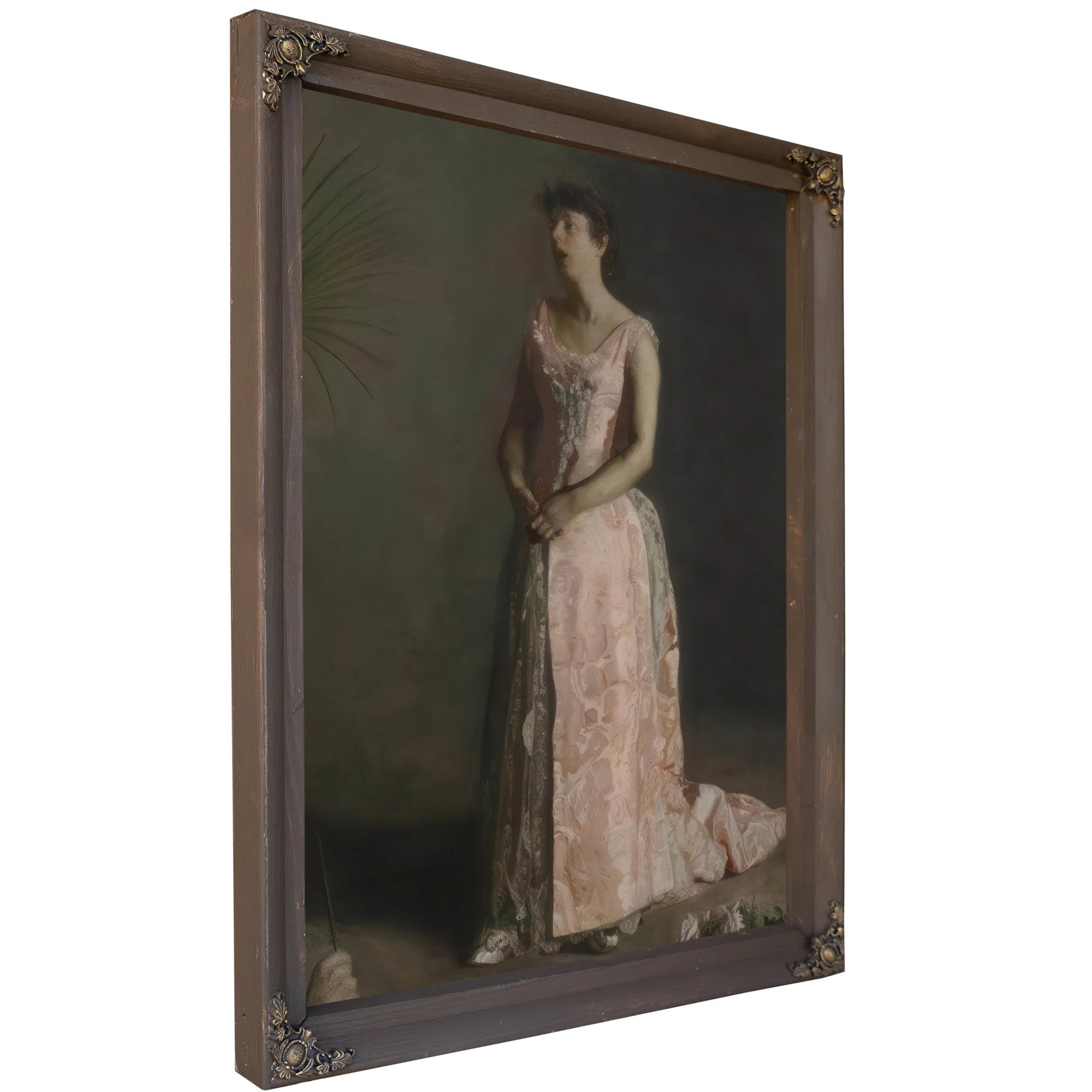 The Concert Singer 1892 By Thomas Eakins Fine Art Print