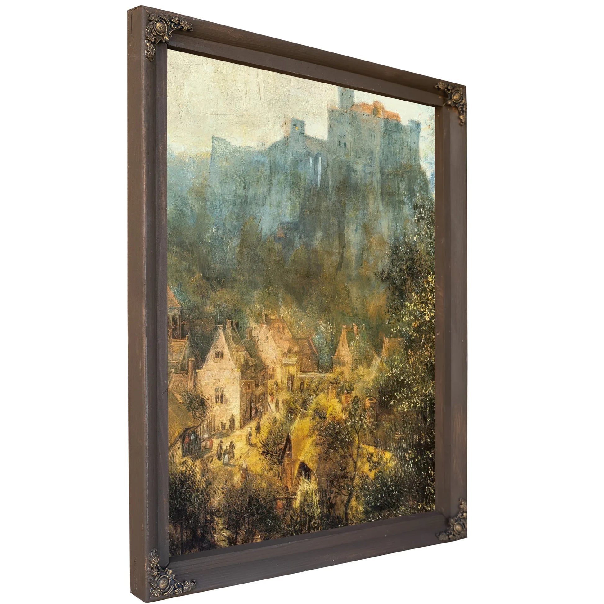 The Magpie On The Gallows 2 By Pieter Bruegel Fine Art Print