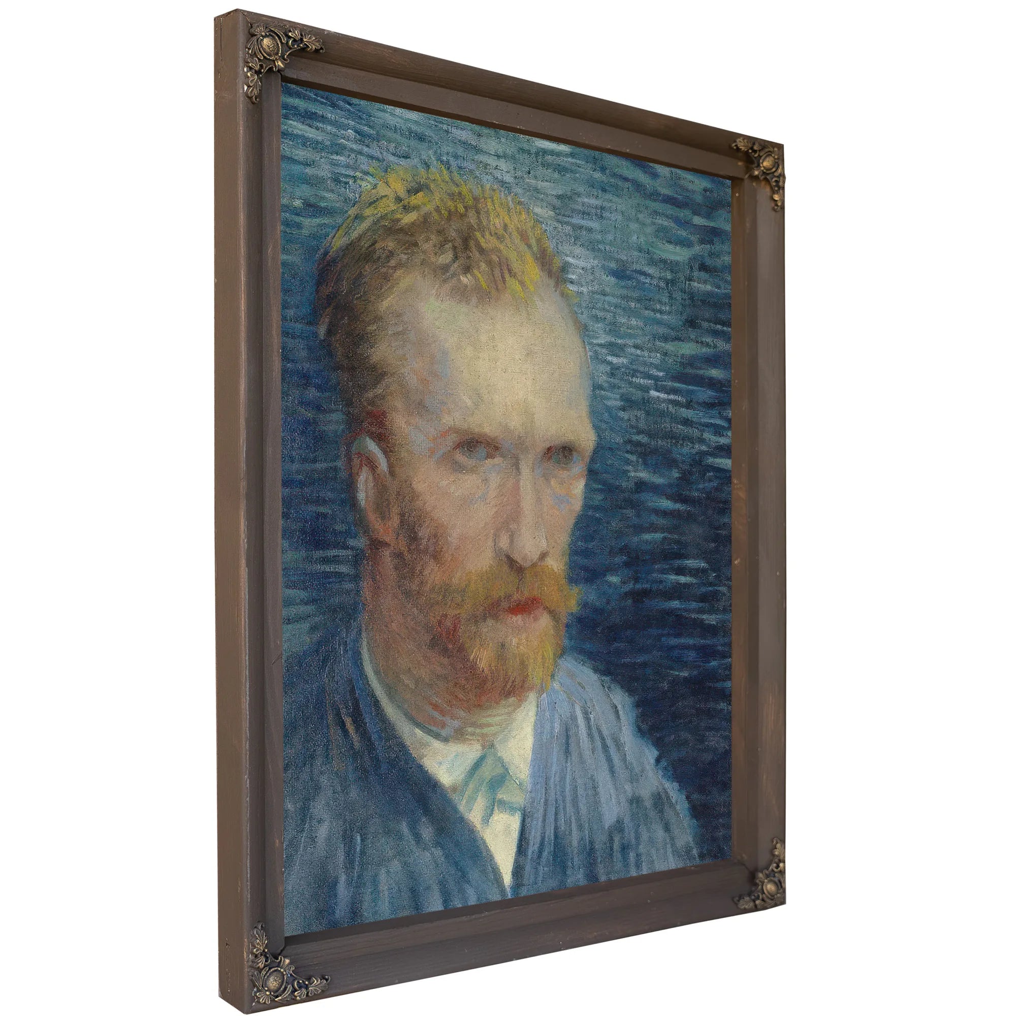 Self Portrait 4 By Vincent Van Gogh Fine Art Print