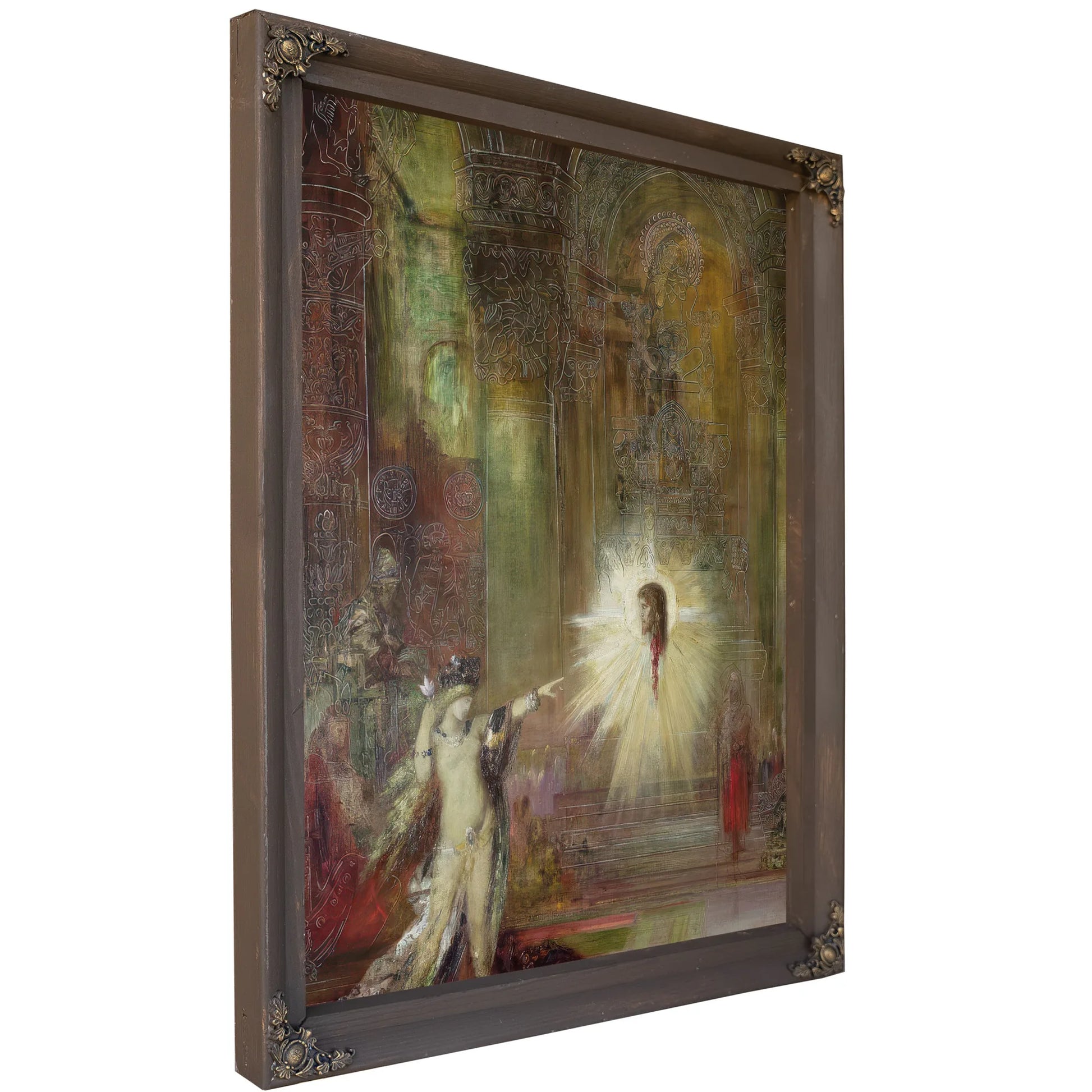 The Apparition By Gustave Moreau Fine Art Print