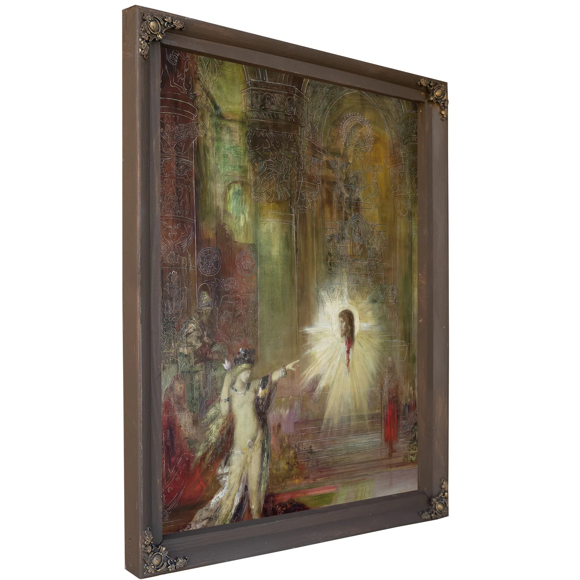 The Apparition By Gustave Moreau Fine Art Print