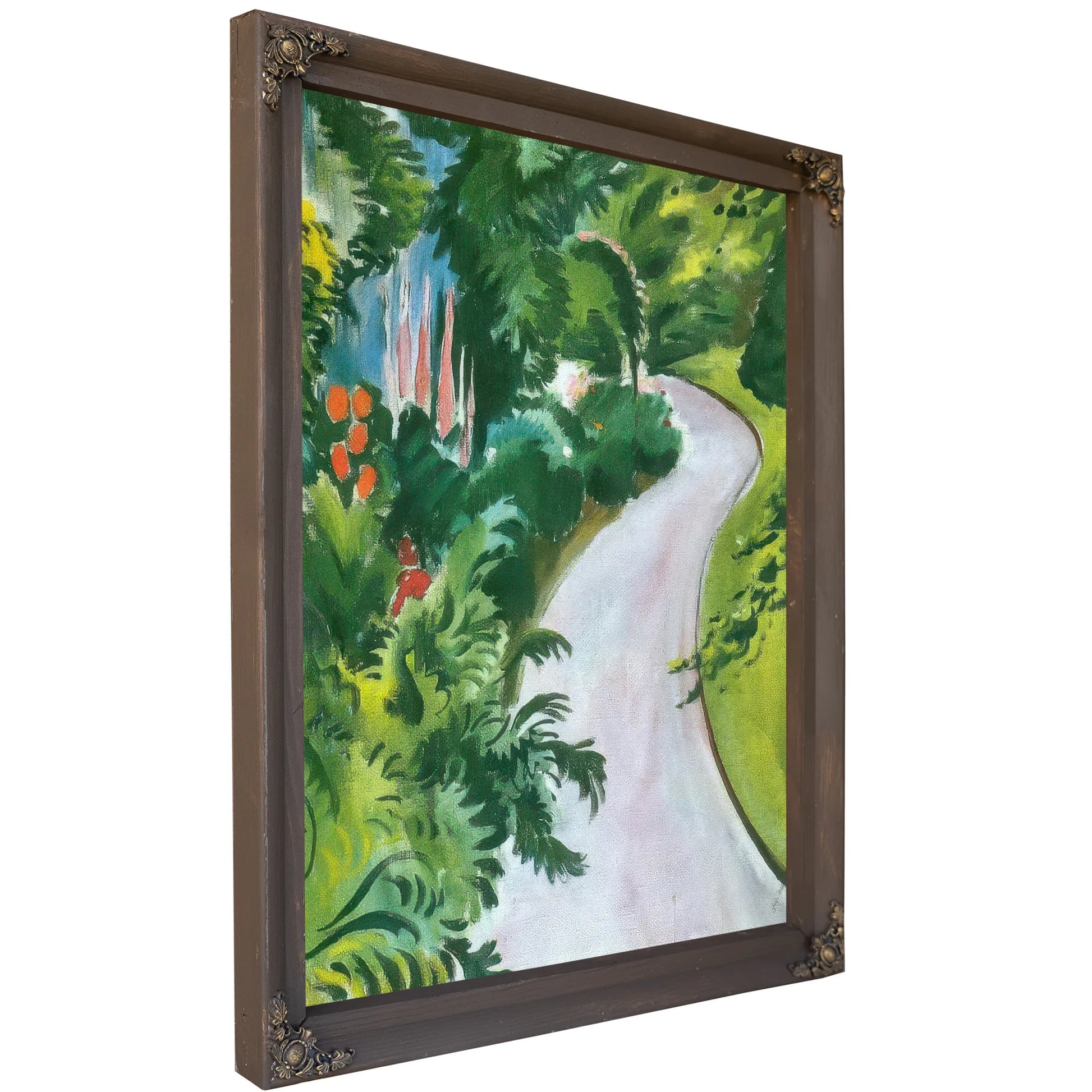 Path By August Macke Fine Art Print