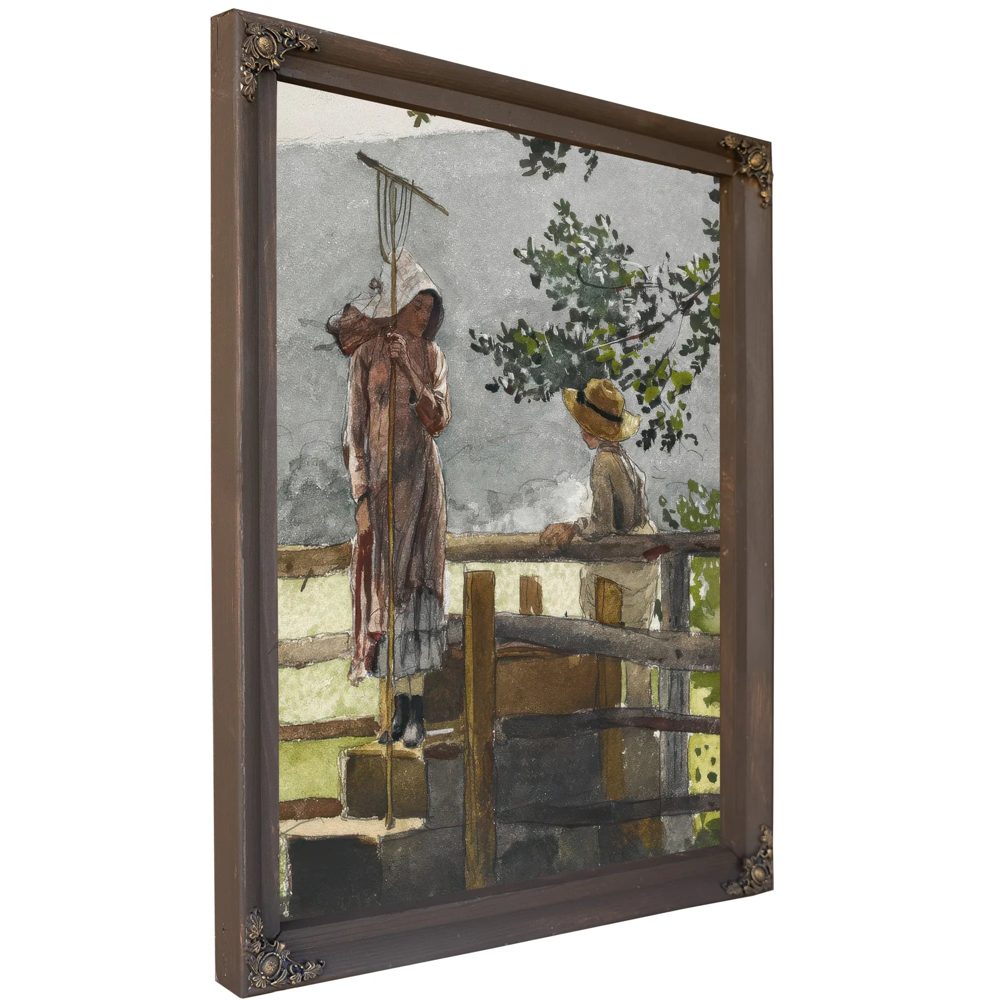 Spring By Winslow Homer Fine Art Print
