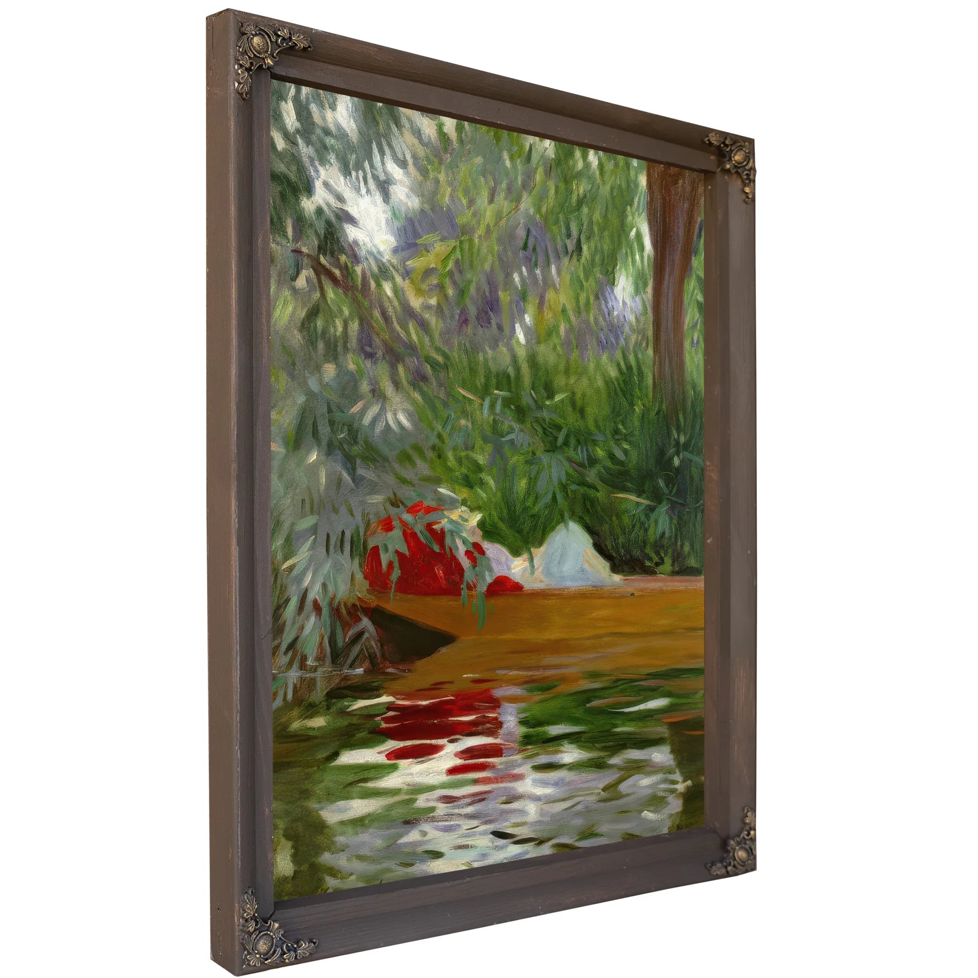 Under The Willows By John Singer Sargent Fine Art Print