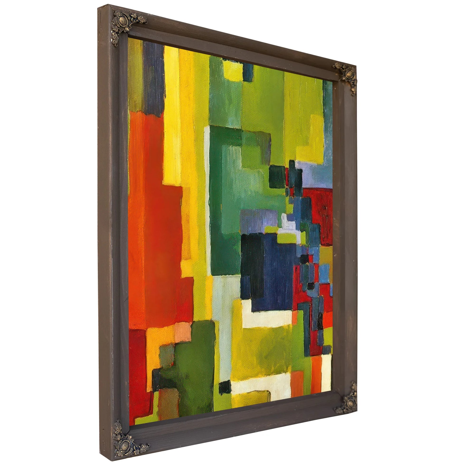Coloured Forms Ii By August Macke Fine Art Print