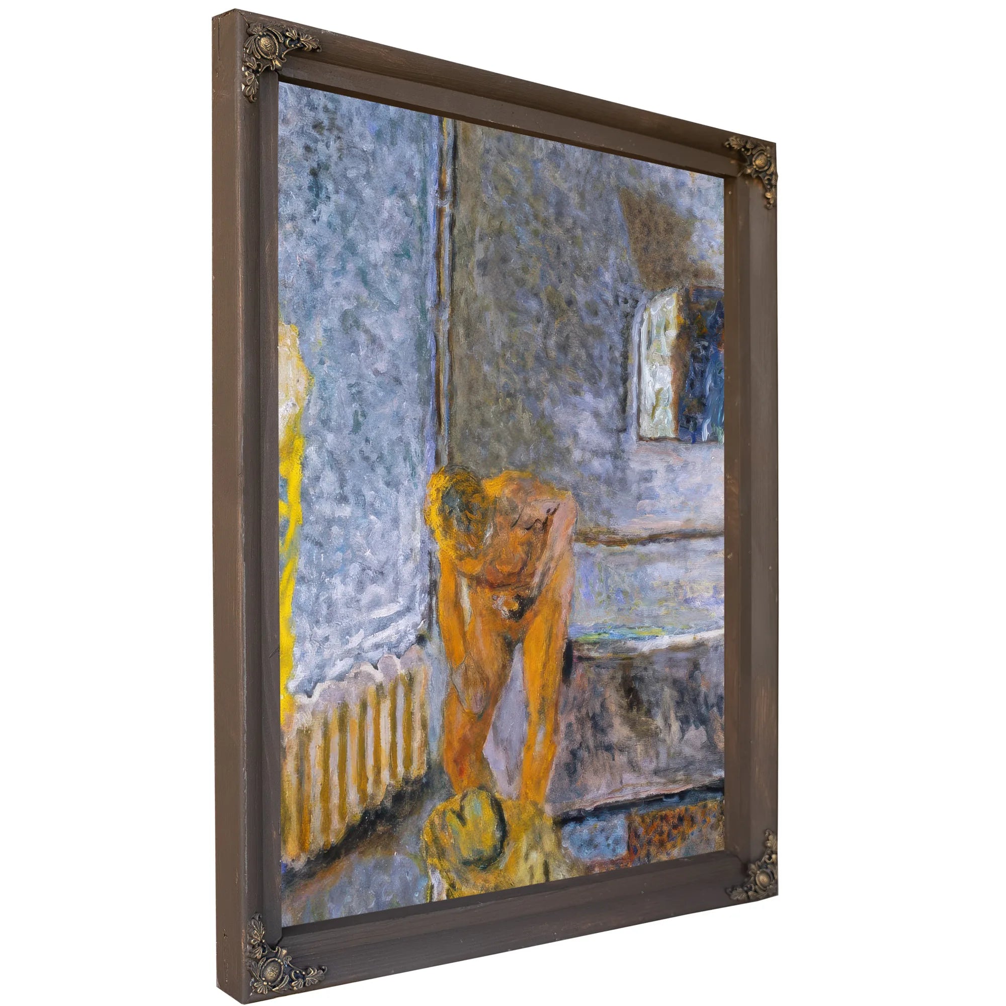 Nude In An Interior By Pierre Bonnard Fine Art Print