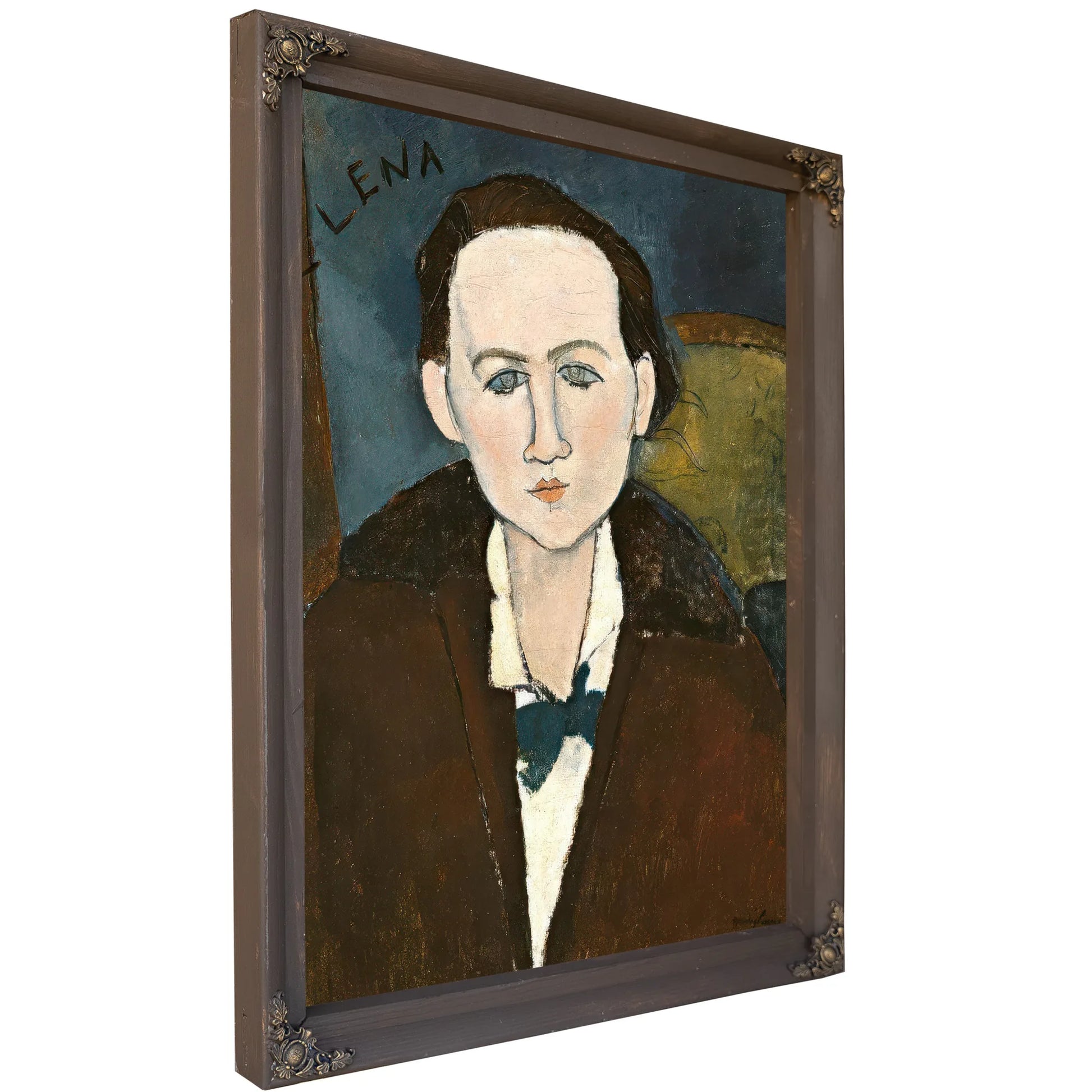 Elena Pavlowski By Amedeo Modigliani Fine Art Print