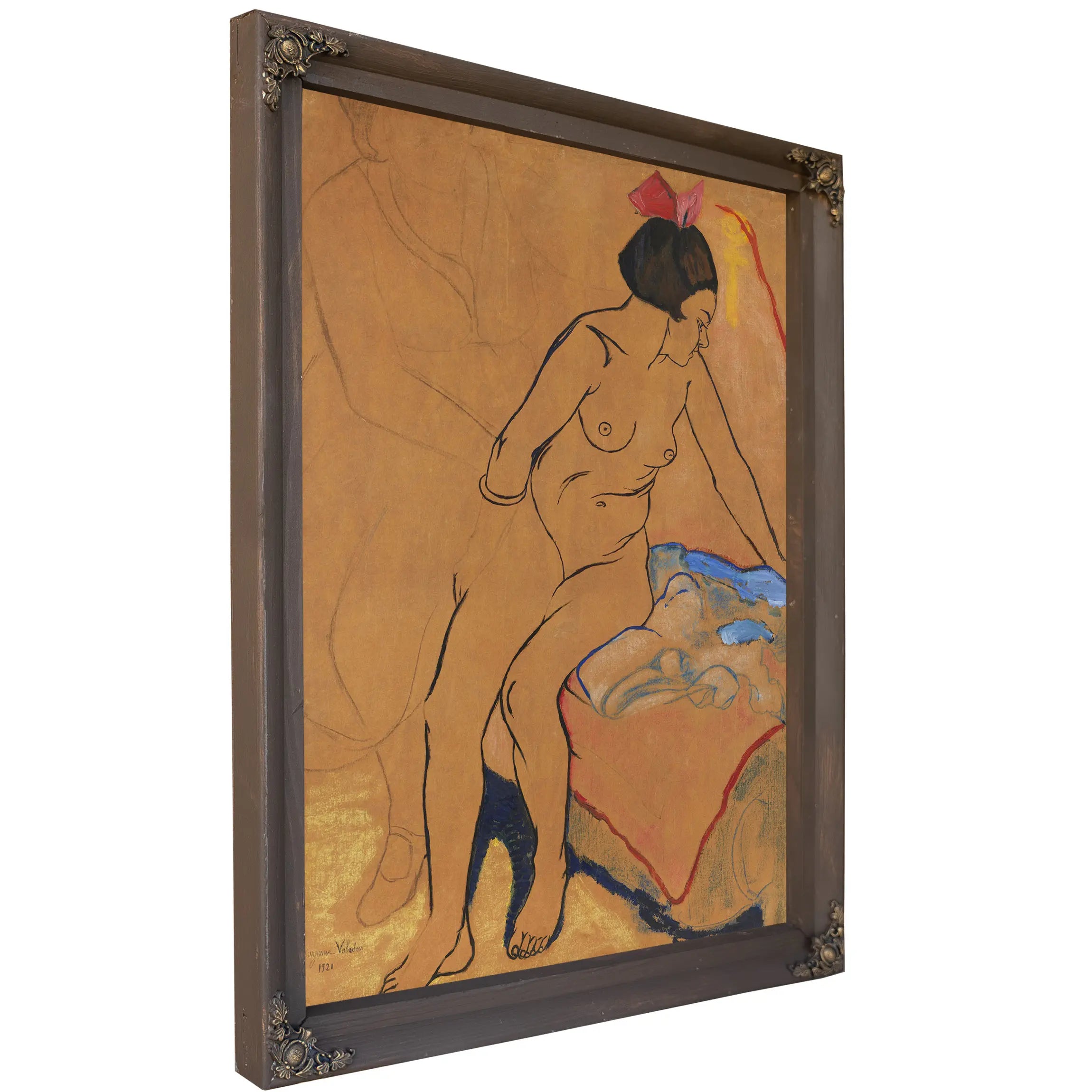 La Poupee Delaissee 1921 by Suzanne Valadon