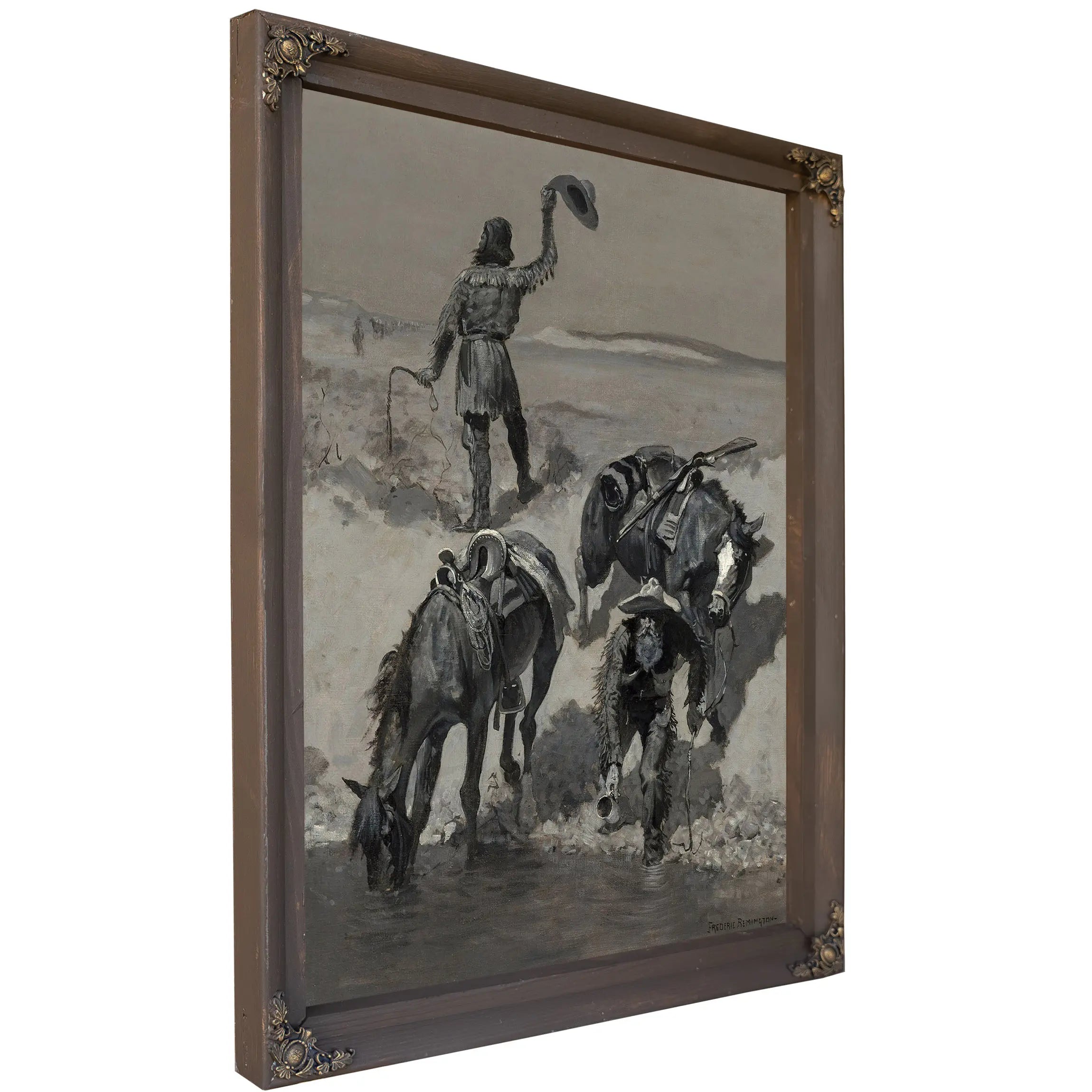 Water by Frederic Remington