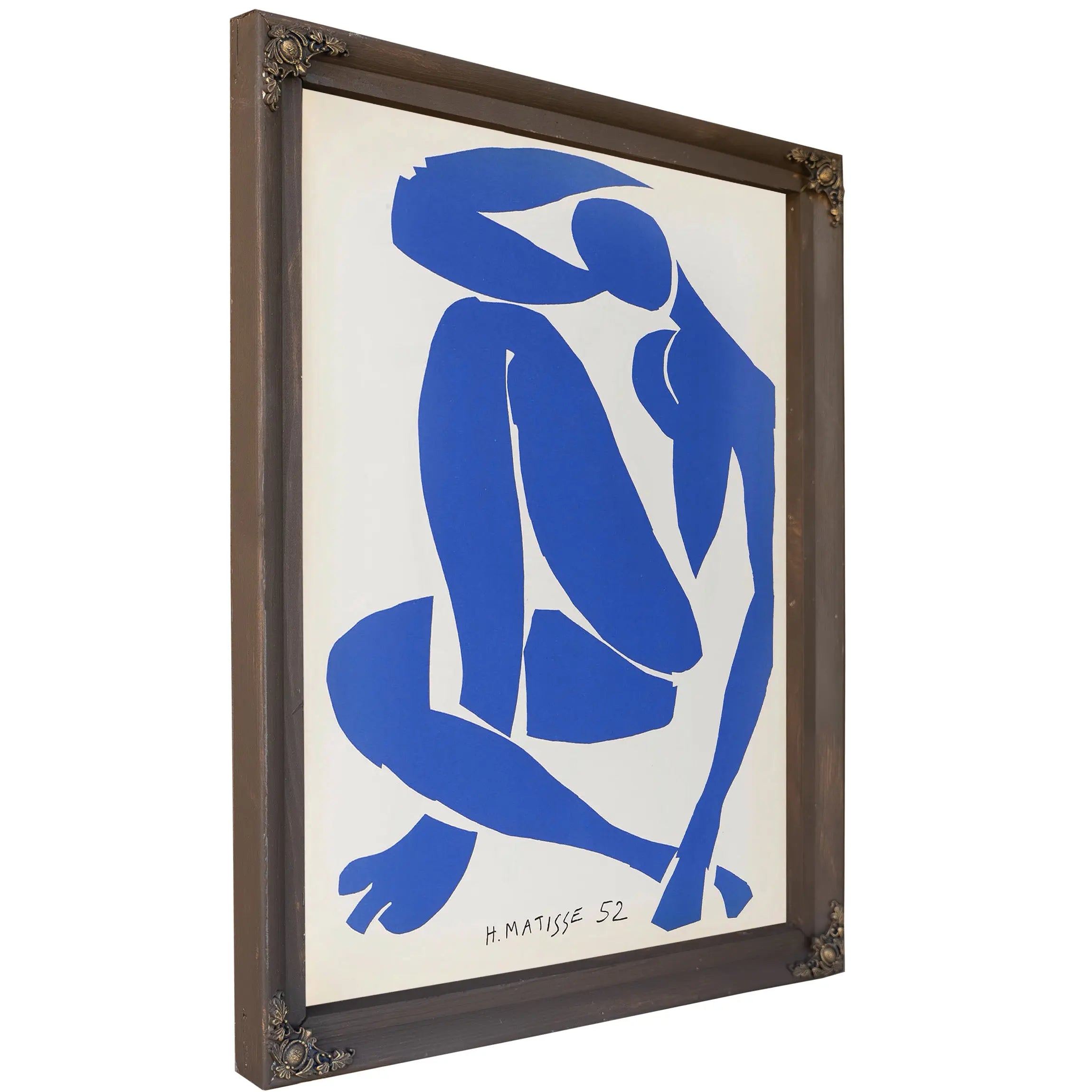 Blue Nude Ii by Henri Matisse