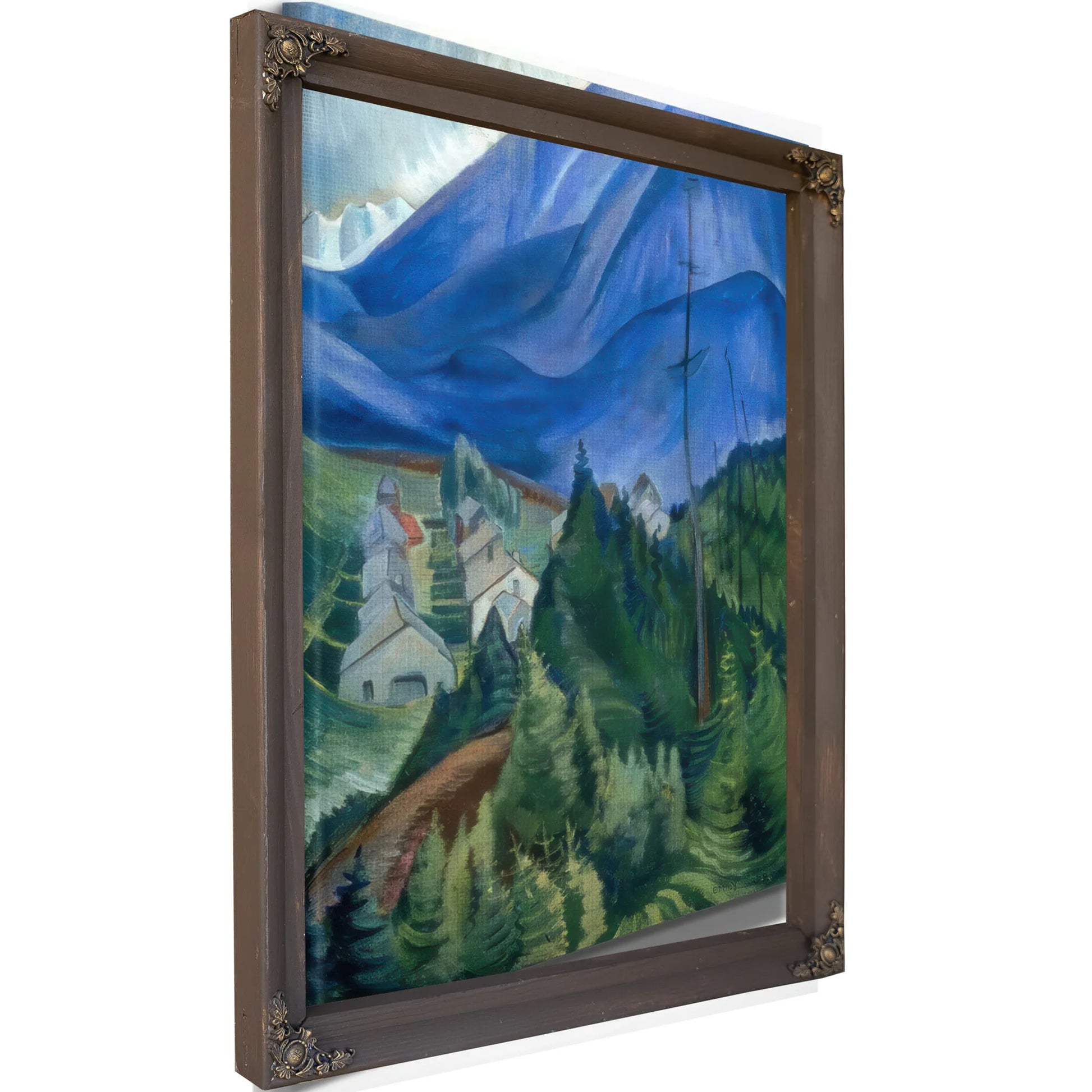 Pemberton Meadows By Emily Carr Fine Art Print