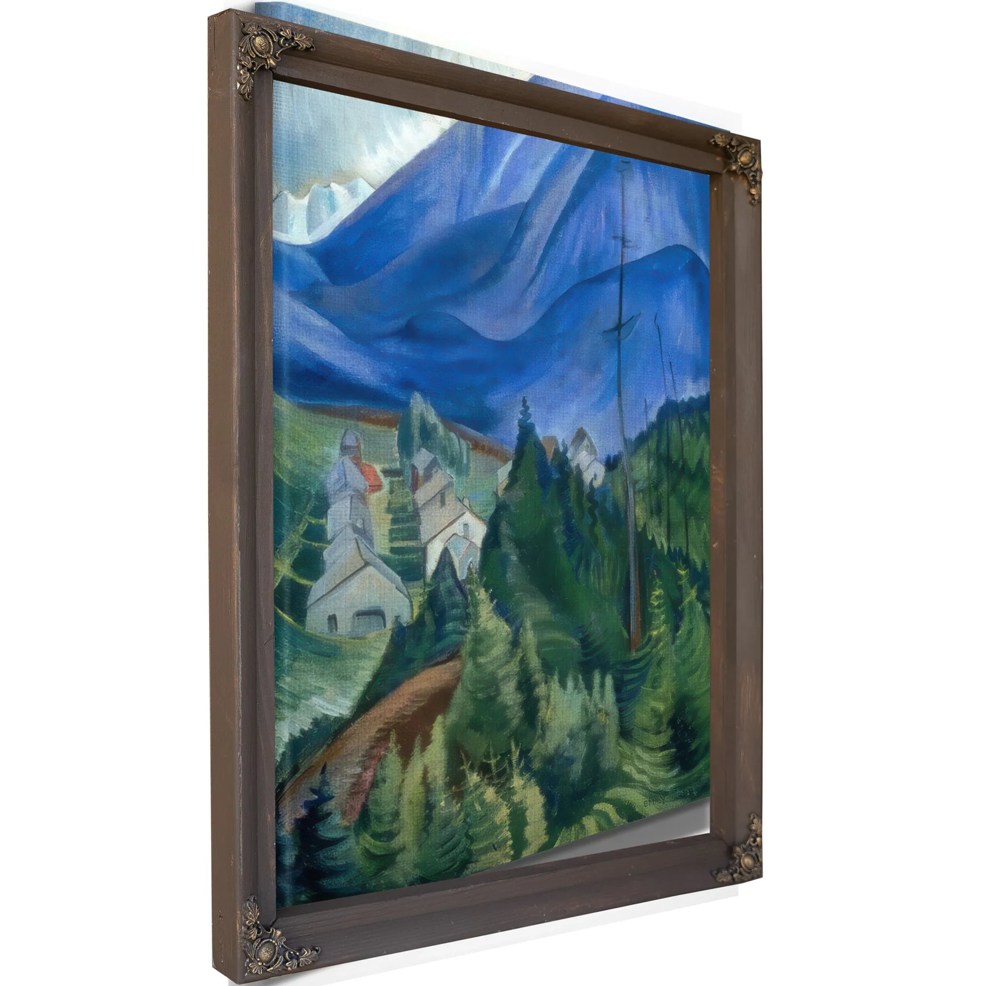 Pemberton Meadows By Emily Carr Fine Art Print