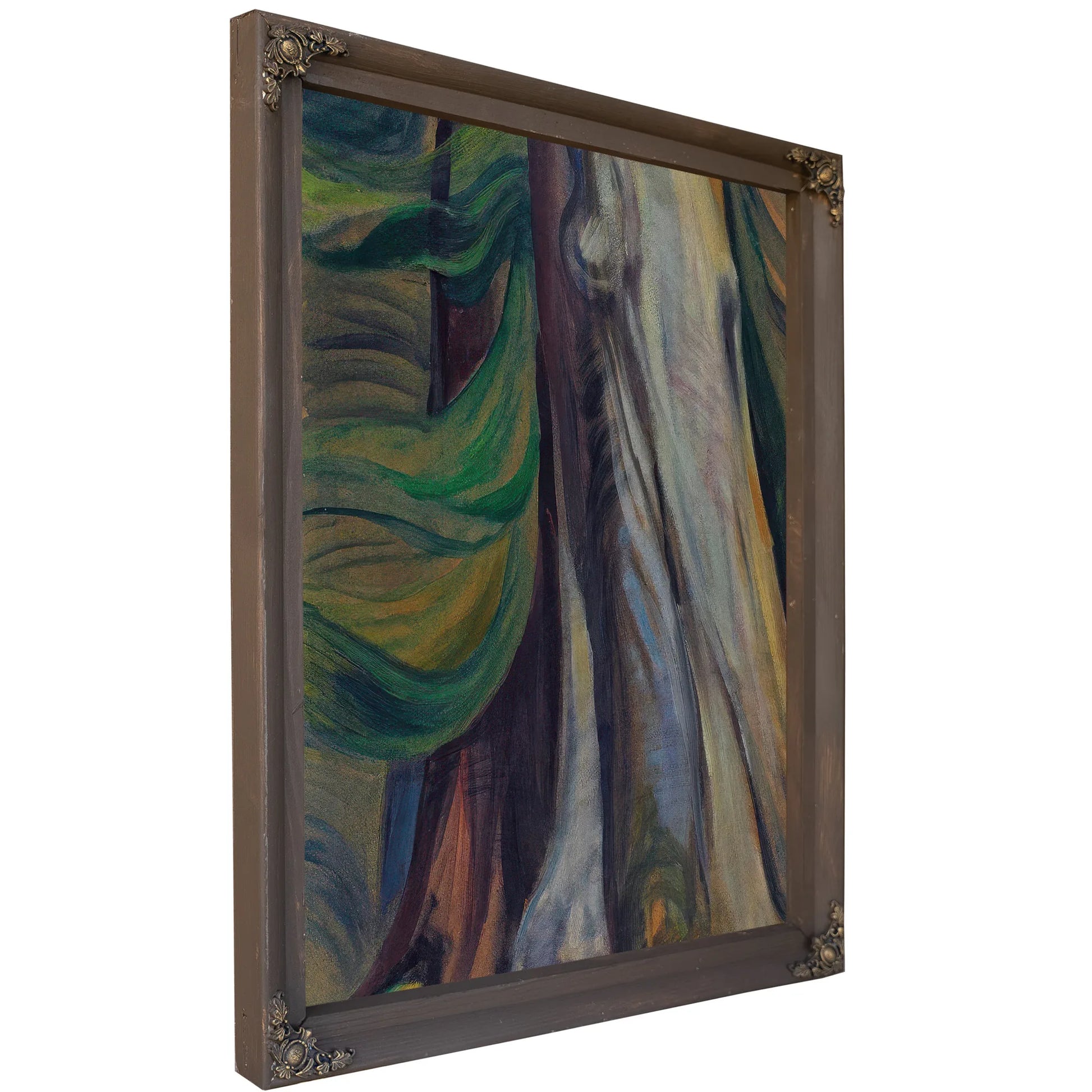 In The Forest Bc 1935 By Emily Carr Fine Art Print