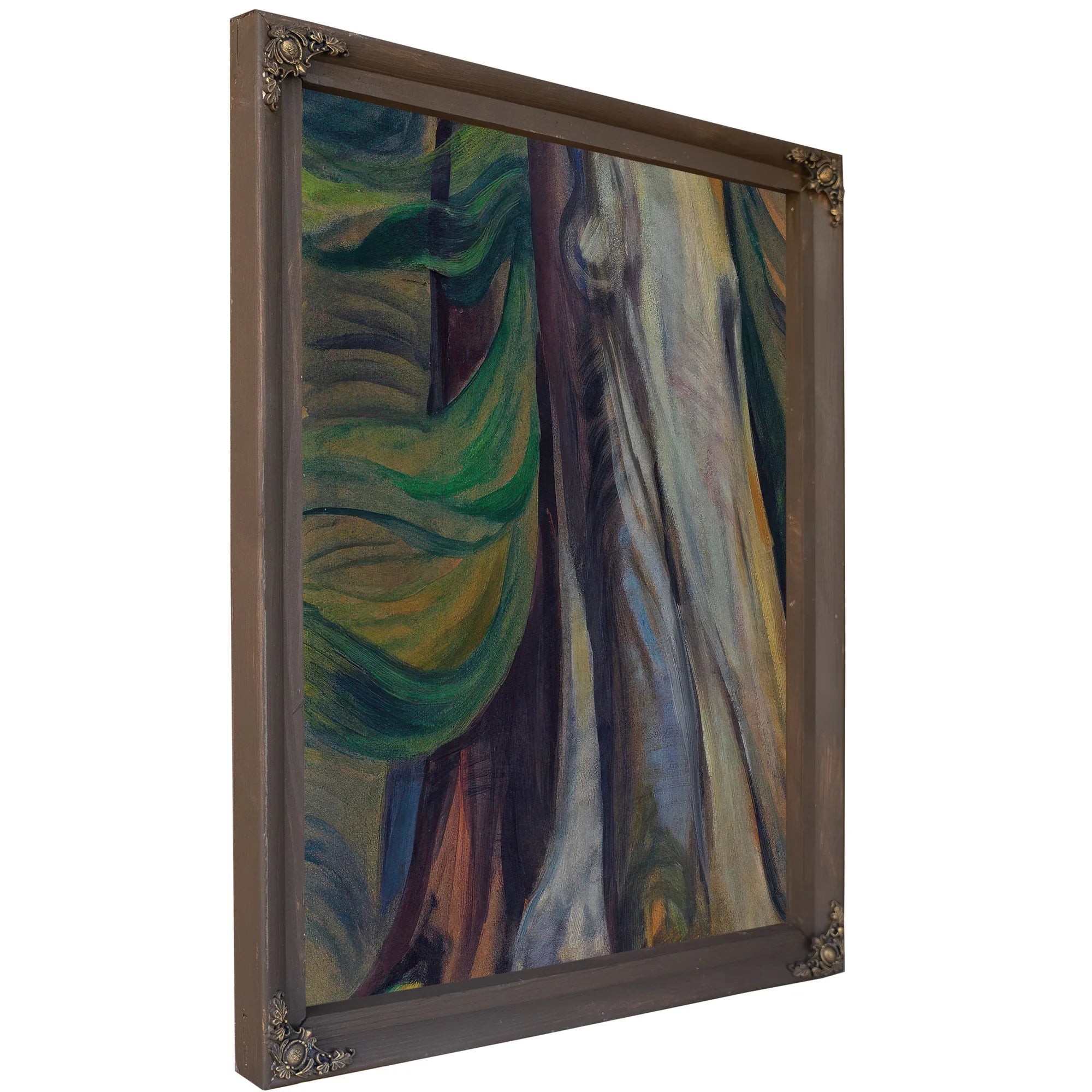 In The Forest Bc 1935 By Emily Carr Fine Art Print