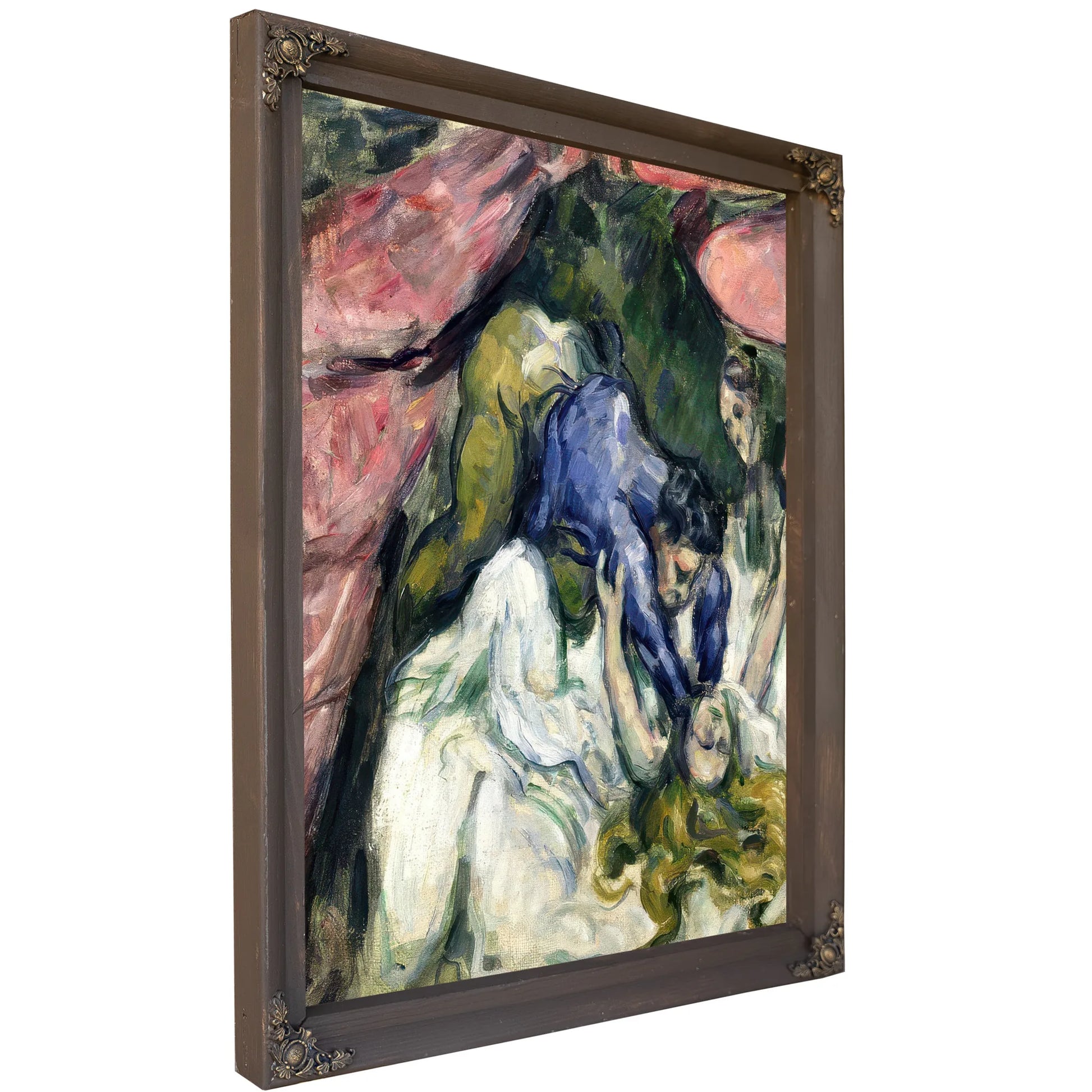 The Strangled Woman By Paul Cezanne Fine Art Print