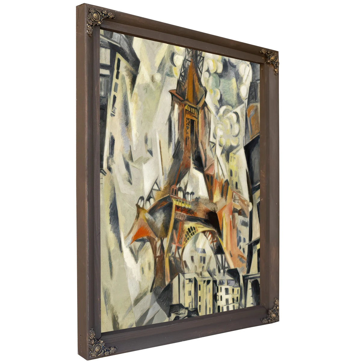 Eiffel Tower (Tour Eiffel) By Robert Delaunay Fine Art Print