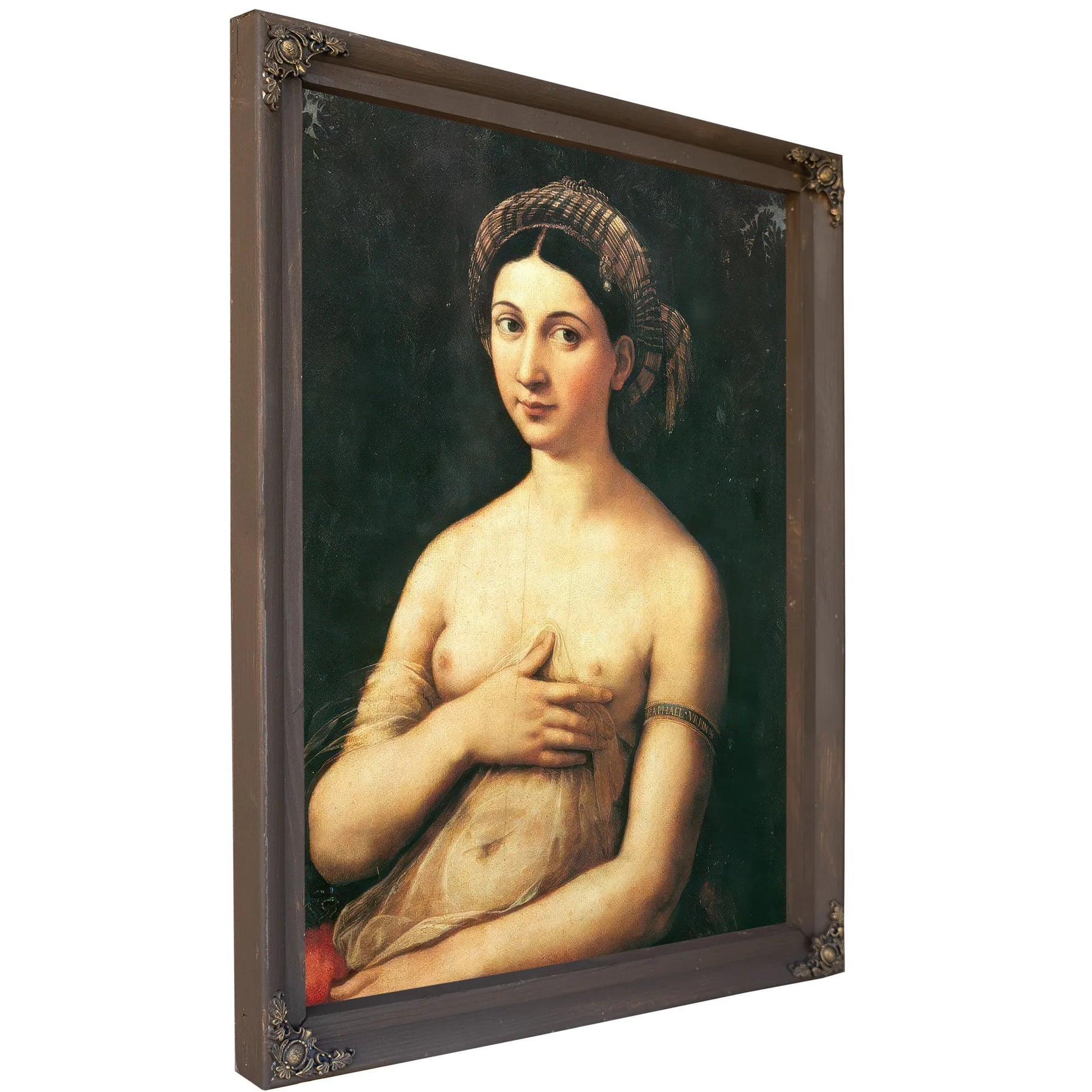 La Fornarina By Raphael Fine Art Print