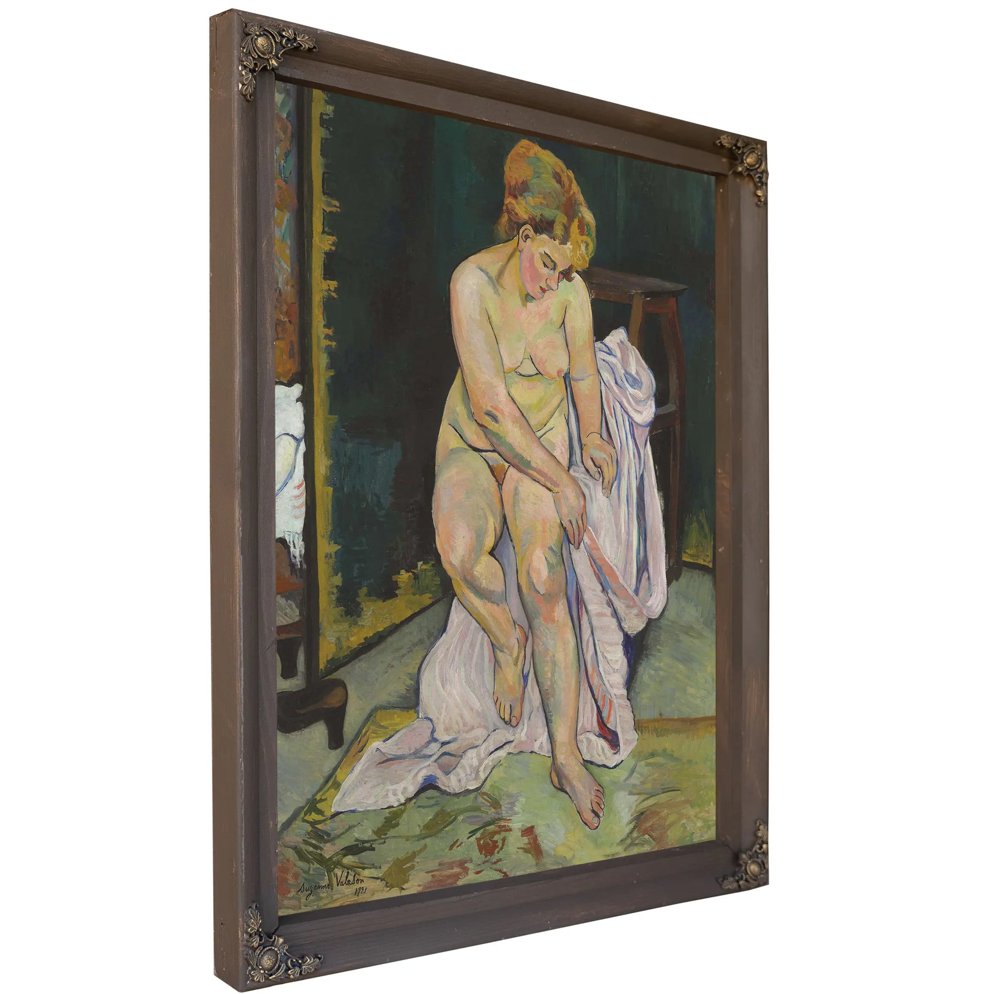 Nu A La Draperie by Suzanne Valadon