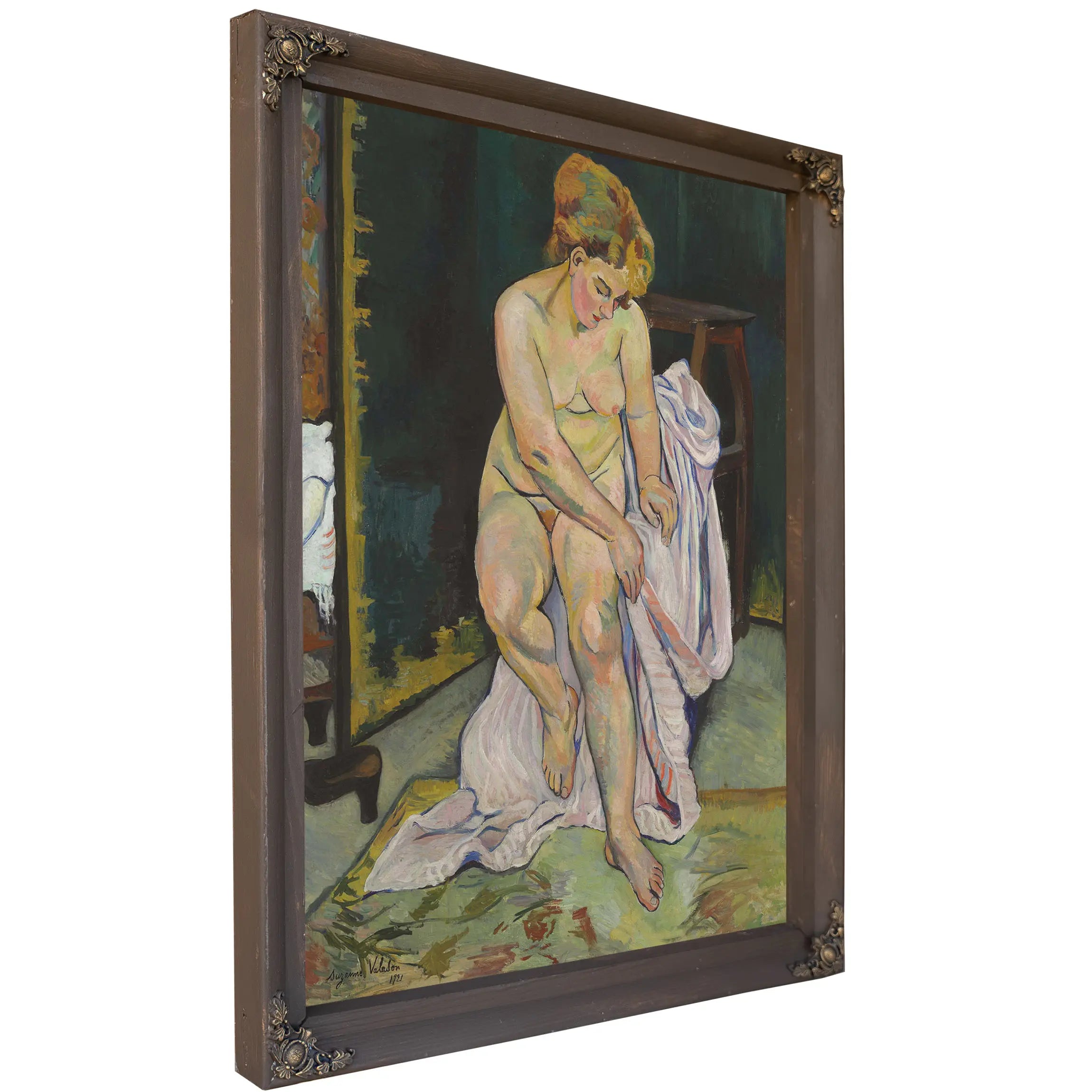 Nu A La Draperie by Suzanne Valadon