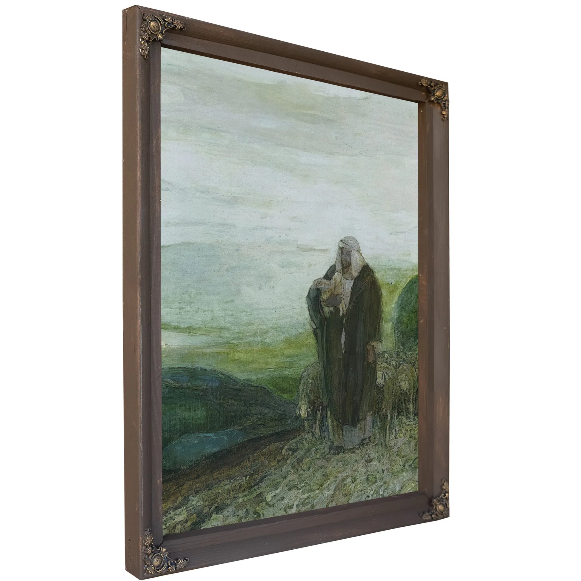 The Good Shepherd3 By Henry Ossawa Tanner Fine Art Print