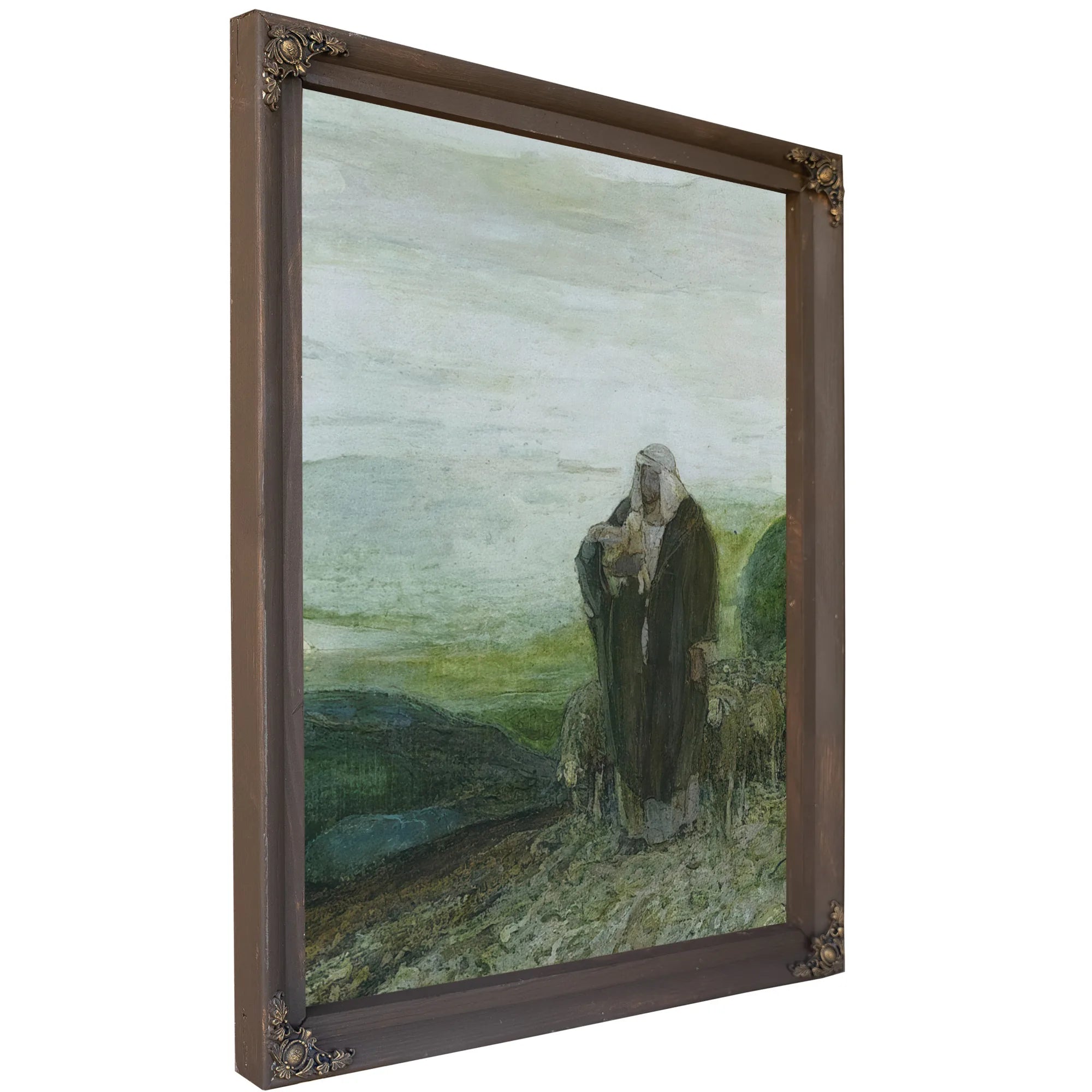 The Good Shepherd3 By Henry Ossawa Tanner Fine Art Print
