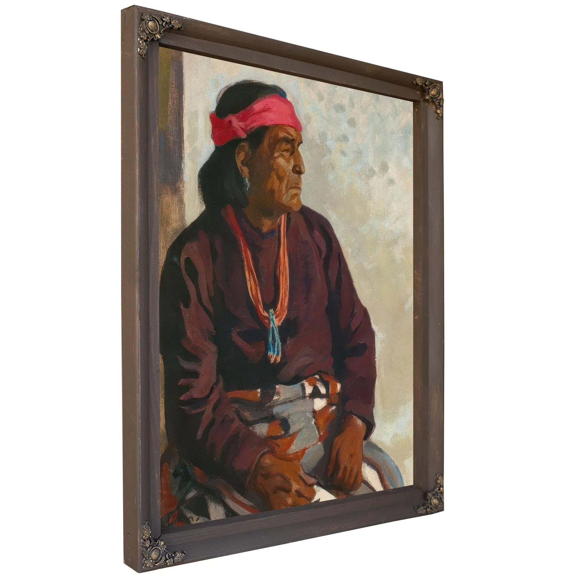 Mah Ko To By Maynard Dixon Fine Art Print