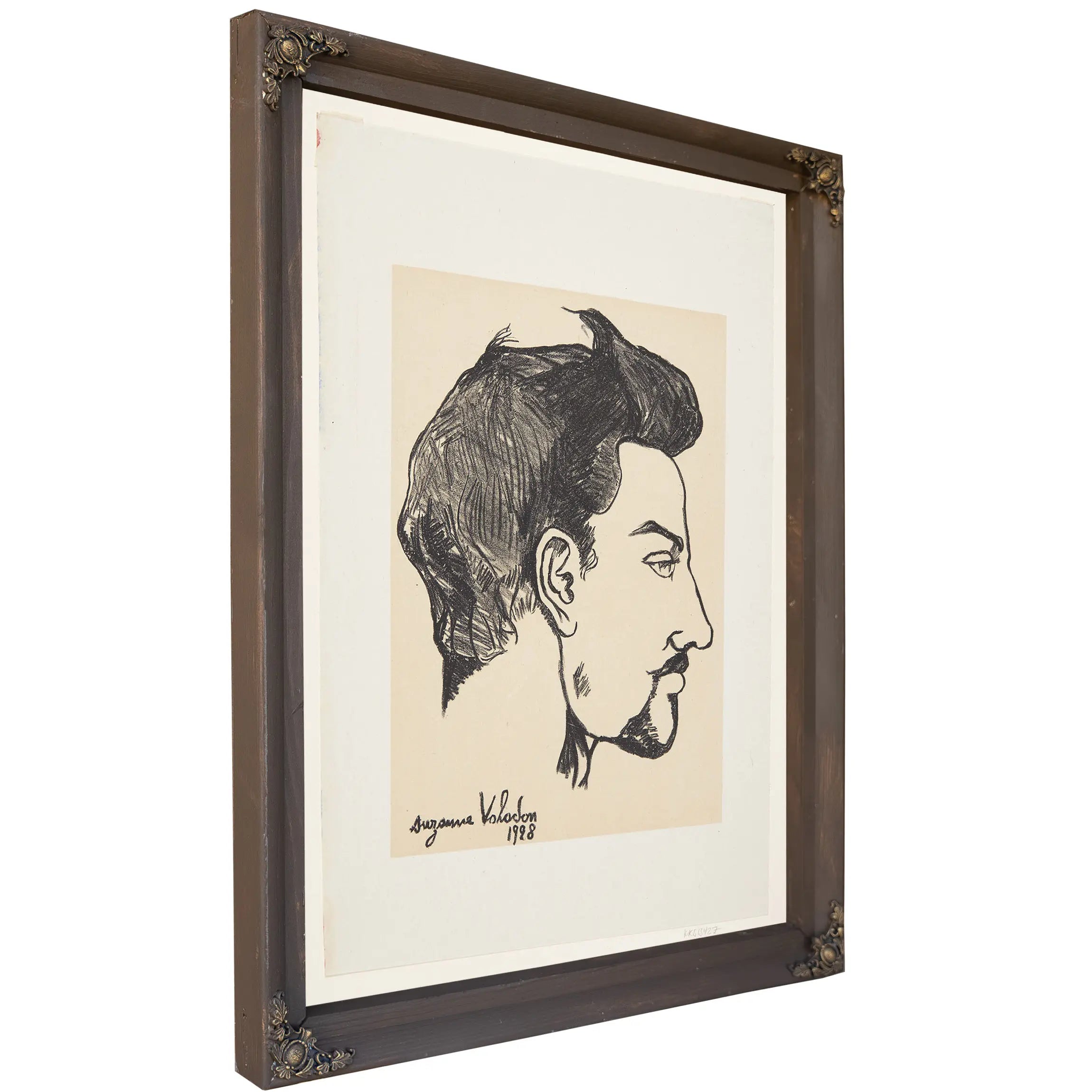 Maurice Utrillo 1928 by Suzanne Valadon
