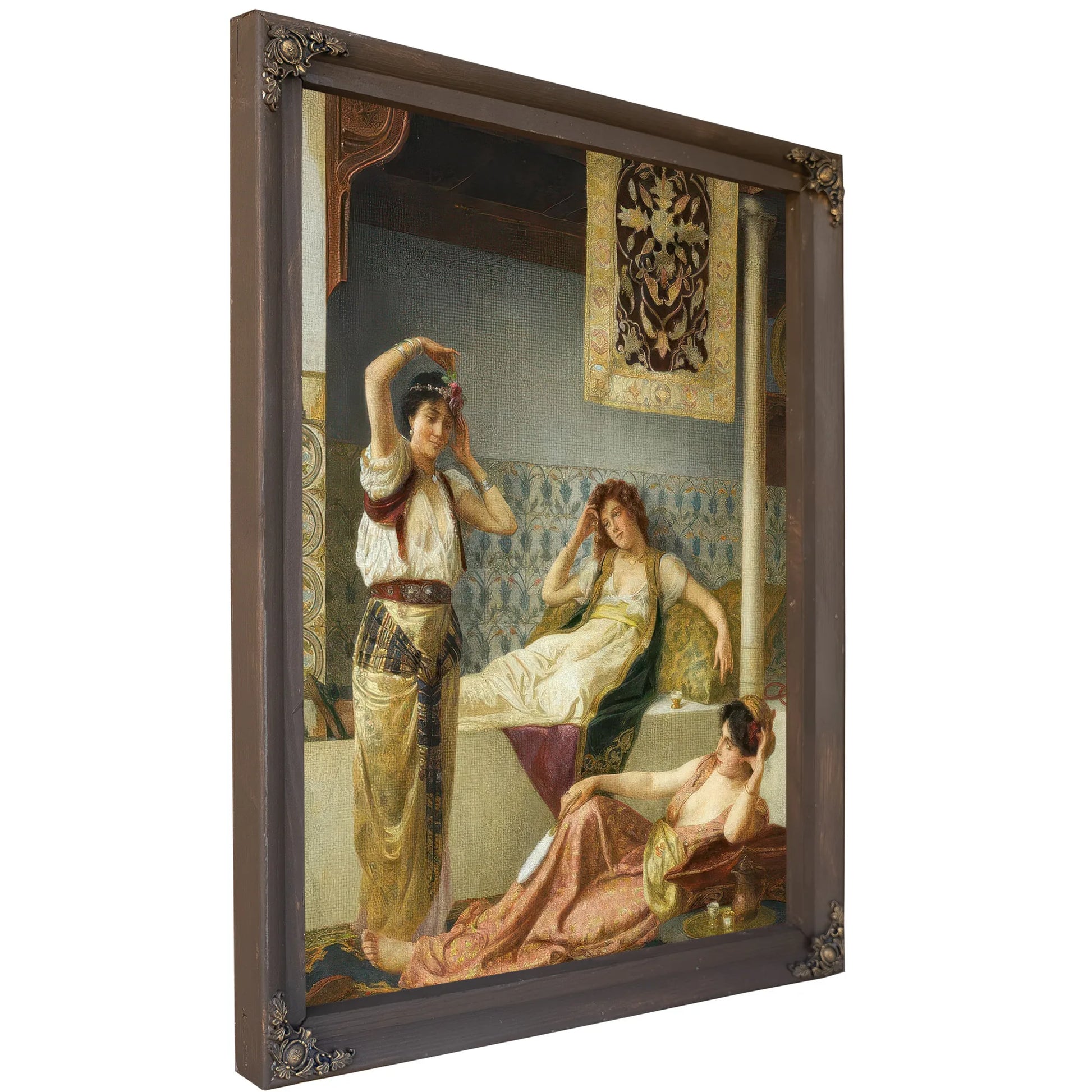 In The Harem By Vincent Stiepevich Fine Art Print