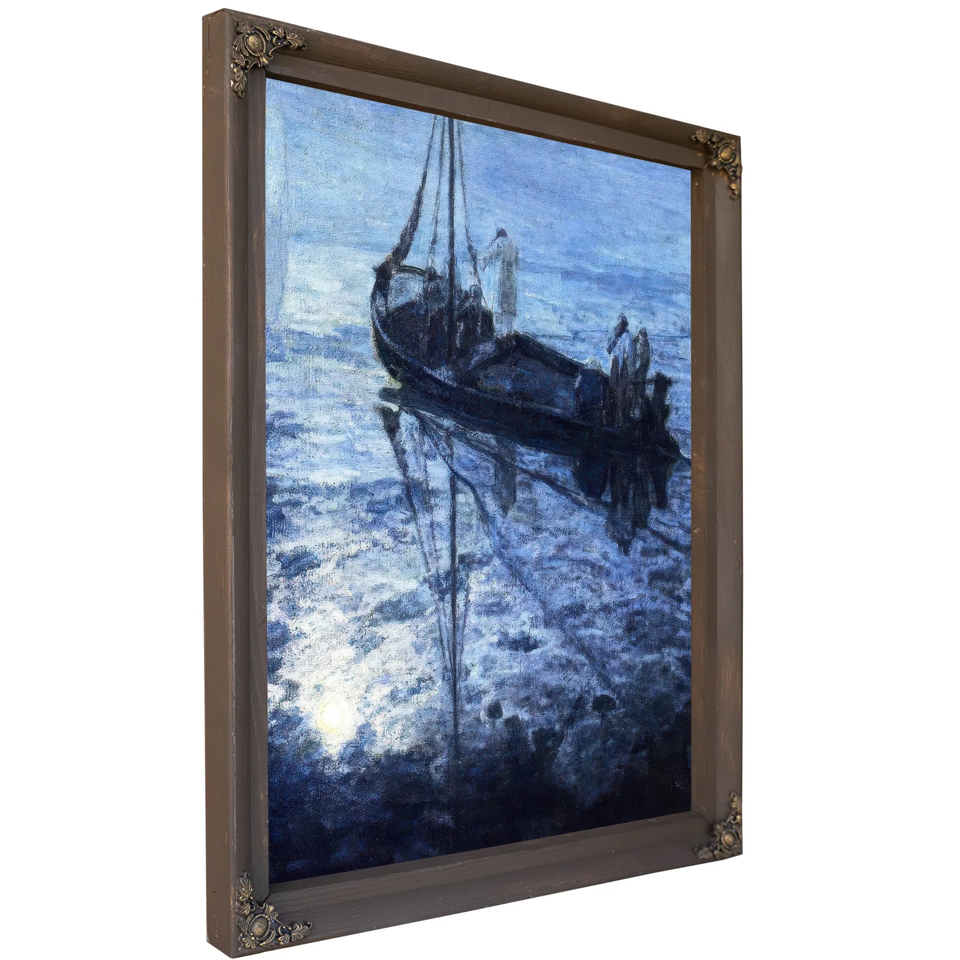 The Disciples See Christ Walking On The Water By Henry Ossawa Tanner Fine Art Print