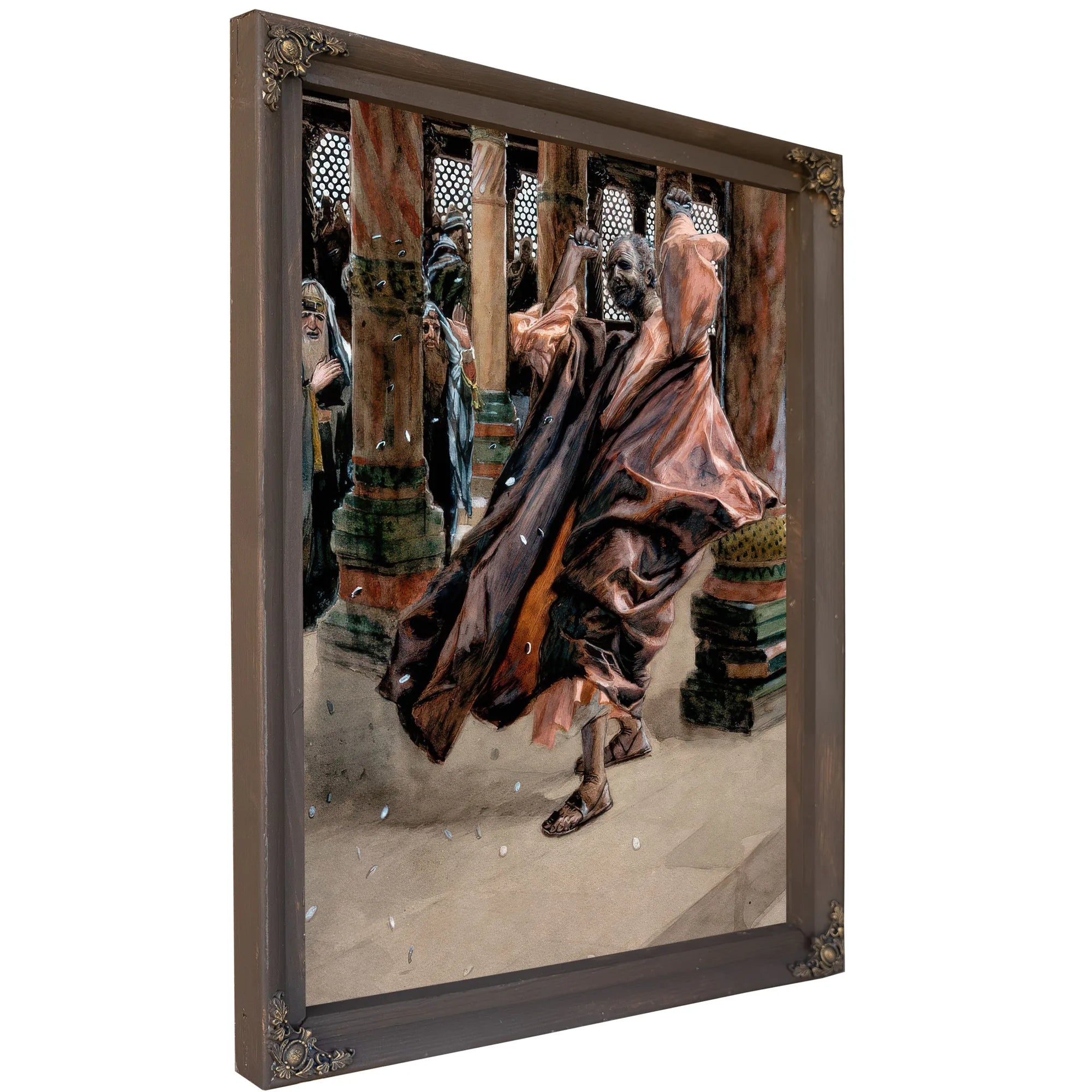 Judas Returns The Money By James Tissot Fine Art Print