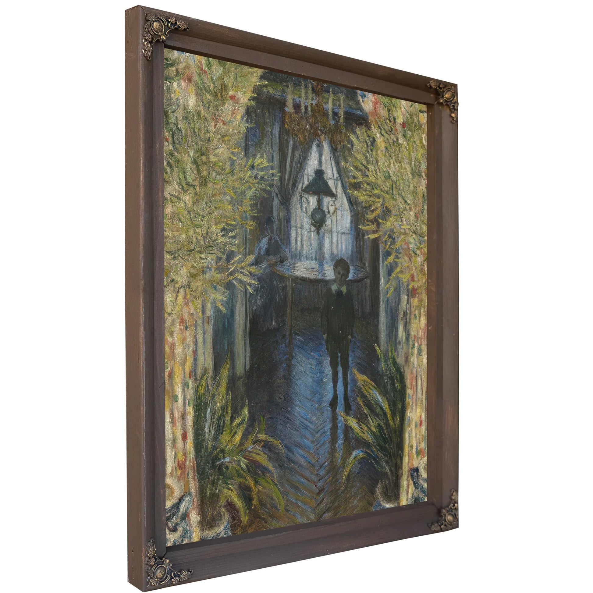 A Corner Of The Apartment By Claude Monet Fine Art Print