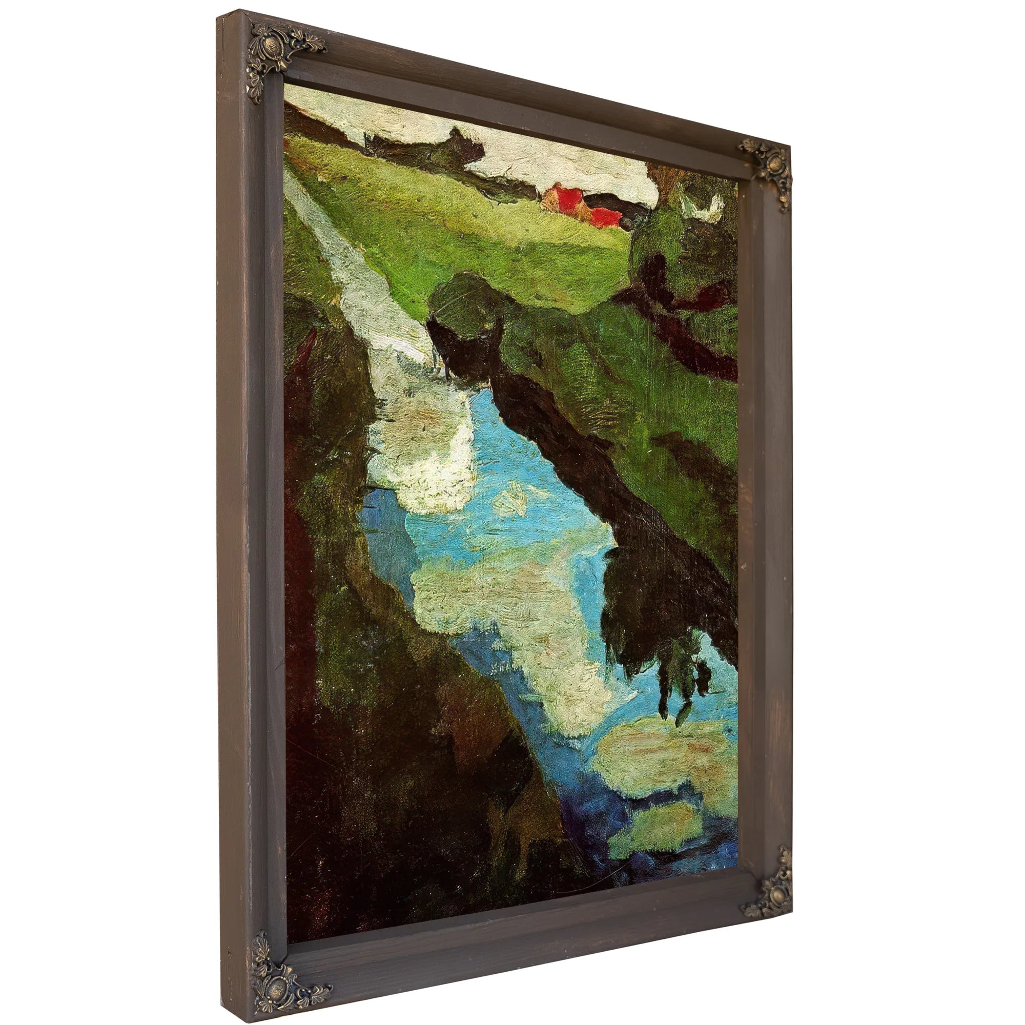 The Moor By Paula Modersohn Becker Fine Art Print