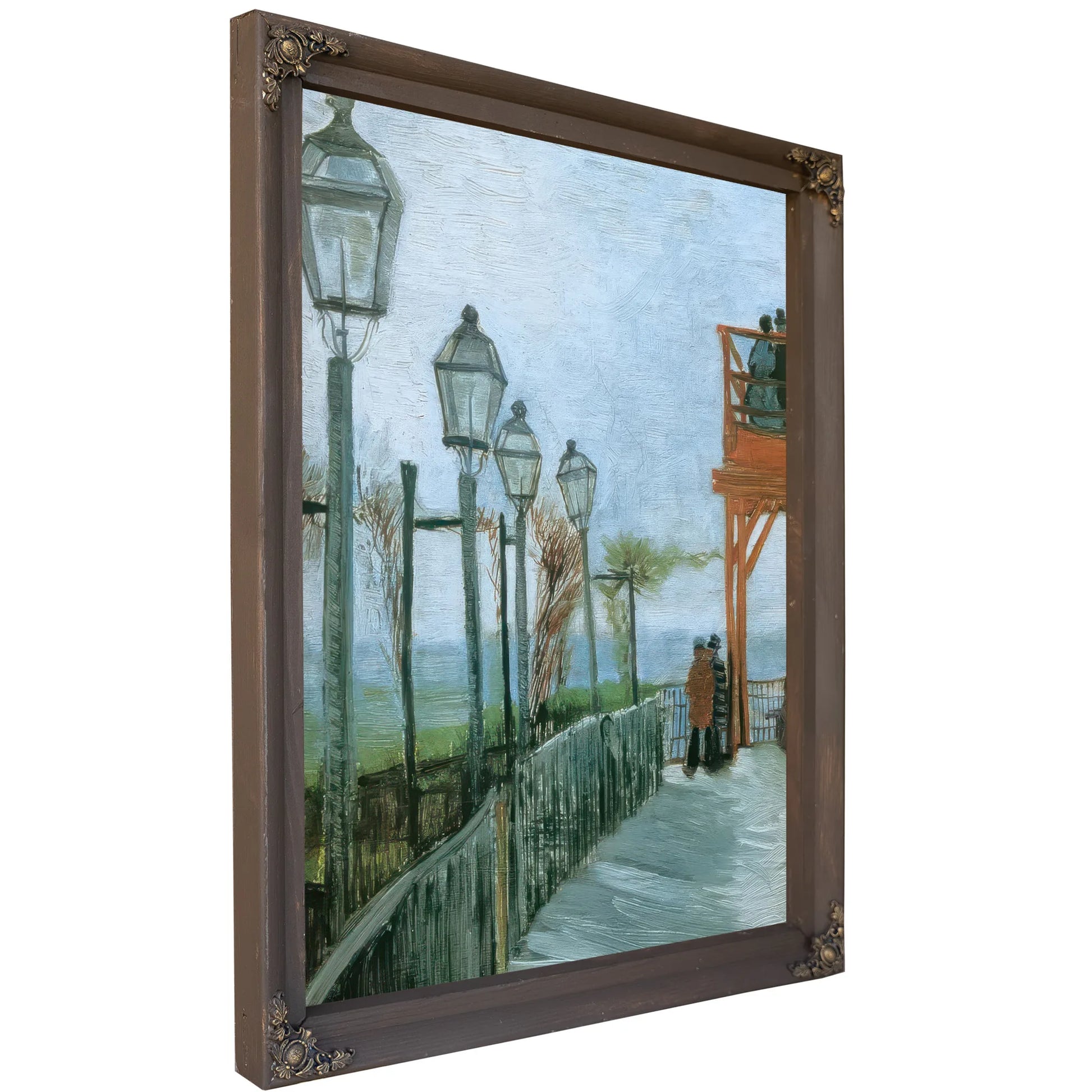 Montmartre By Vincent Van Gogh Fine Art Print