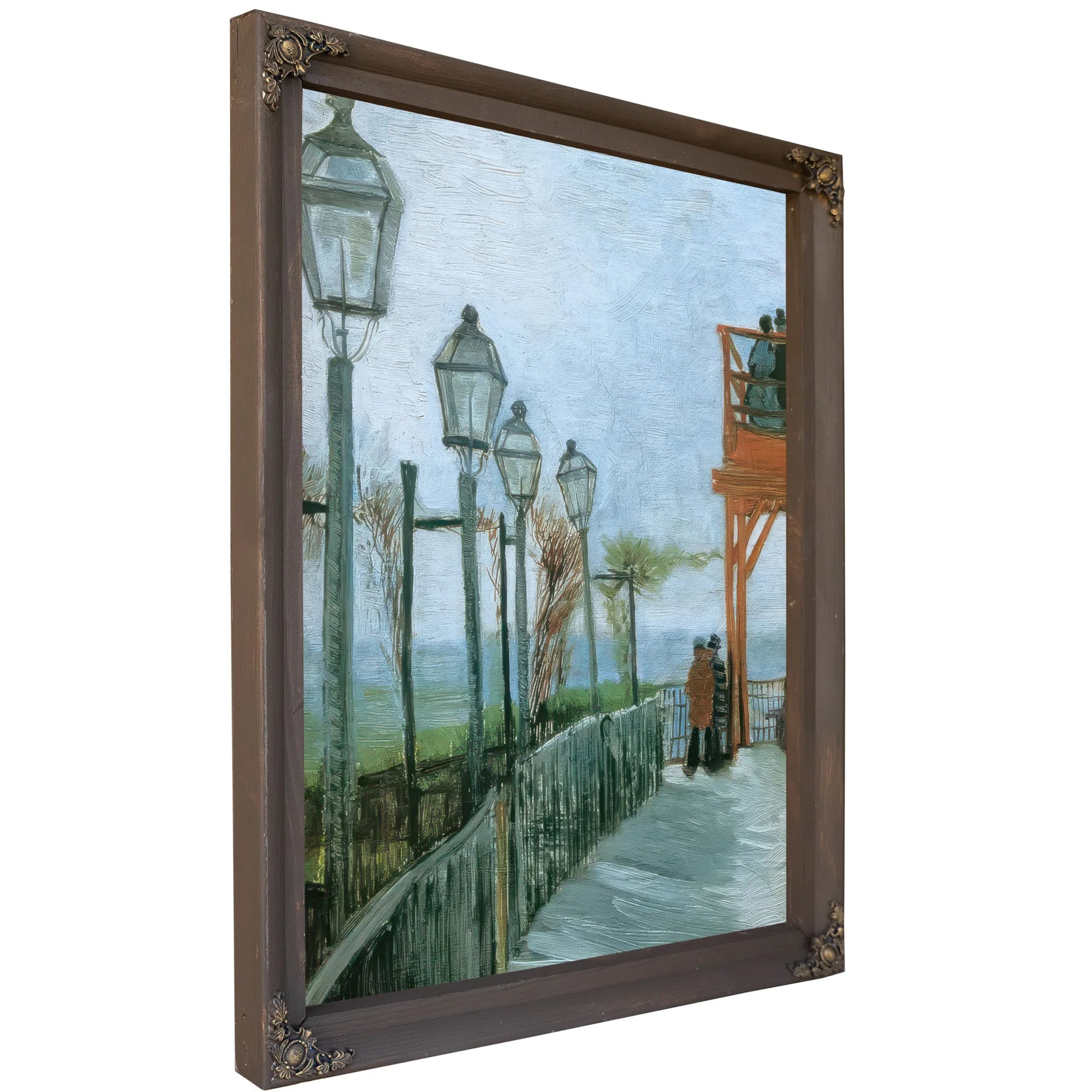 Montmartre By Vincent Van Gogh Fine Art Print