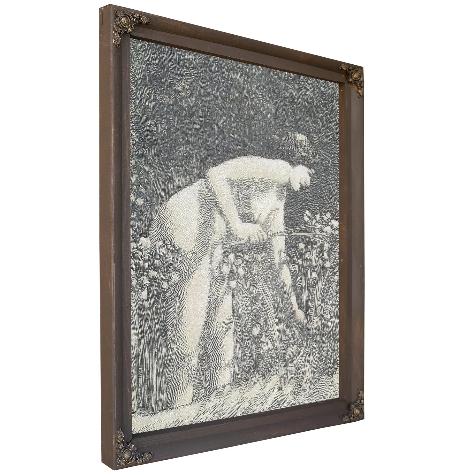 The Lilies By Childe Hassam Fine Art Print