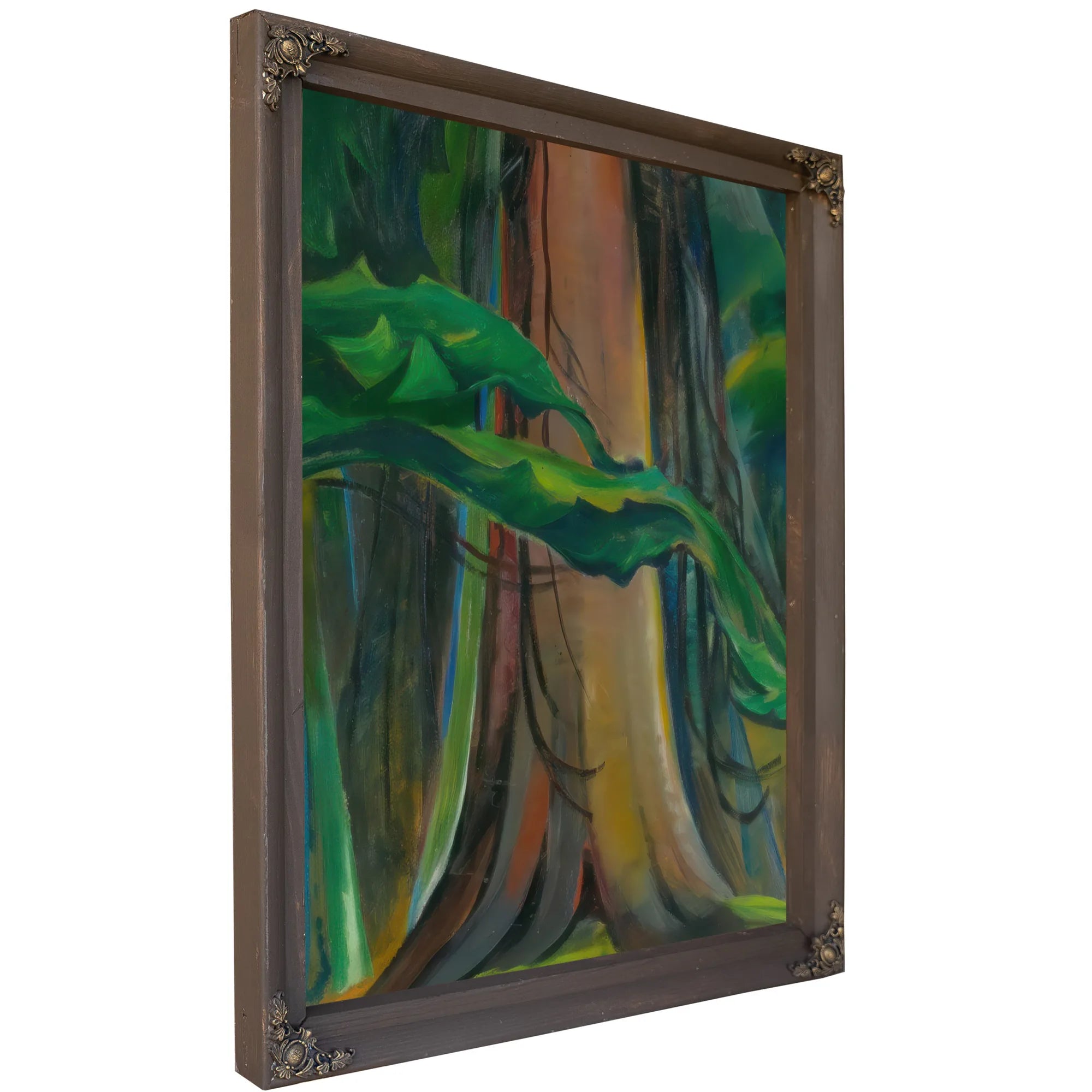 Red Tree By Emily Carr Fine Art Print