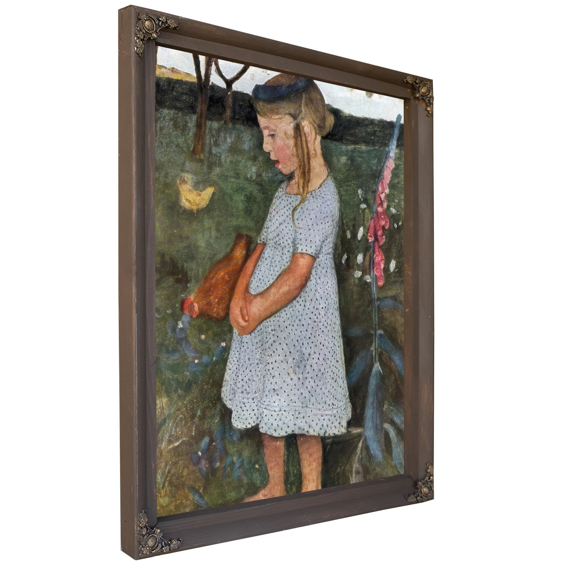 Elsbeth By Paula Modersohn Becker Fine Art Print