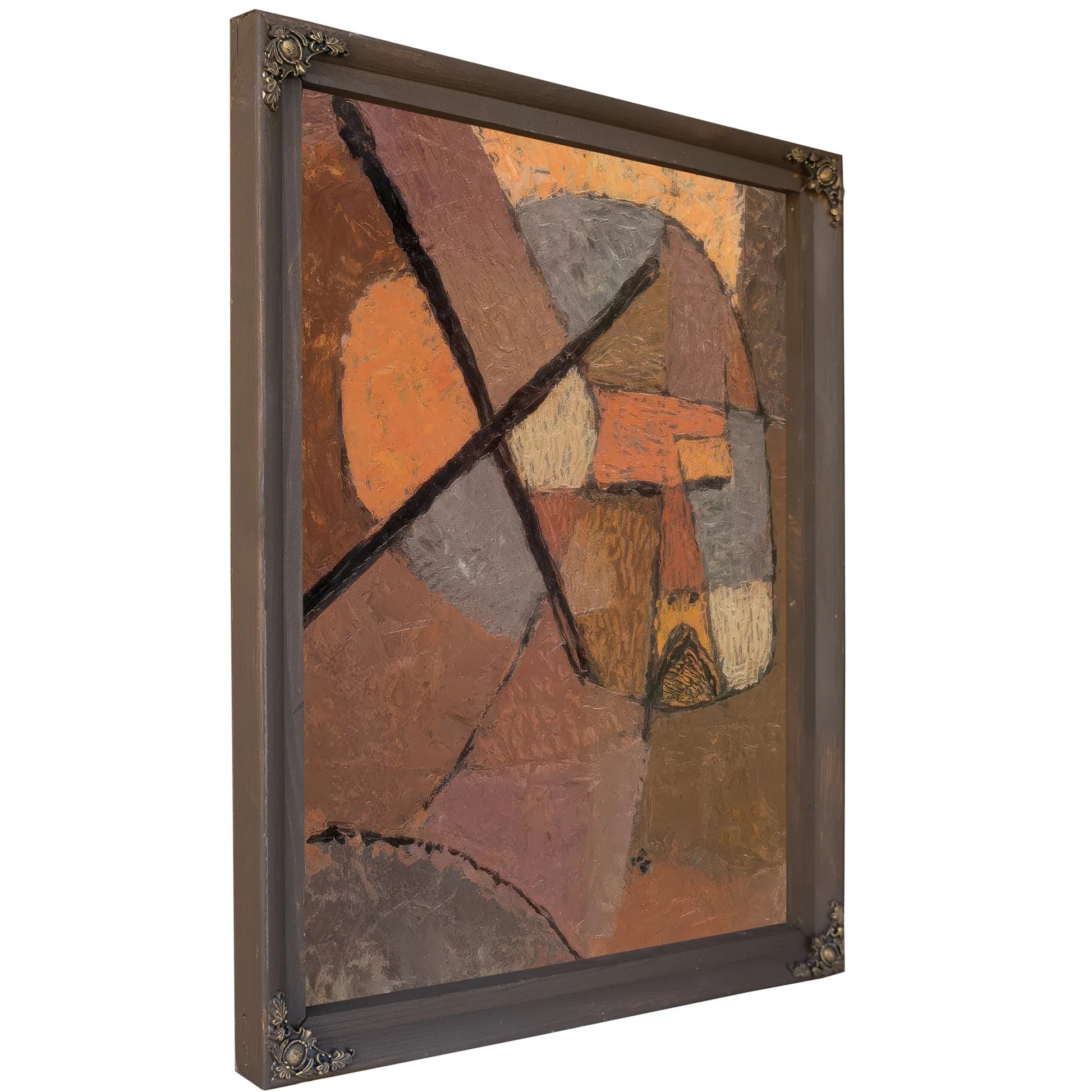 Struck From The List 1933 G4 (424) By Paul Klee Fine Art Print